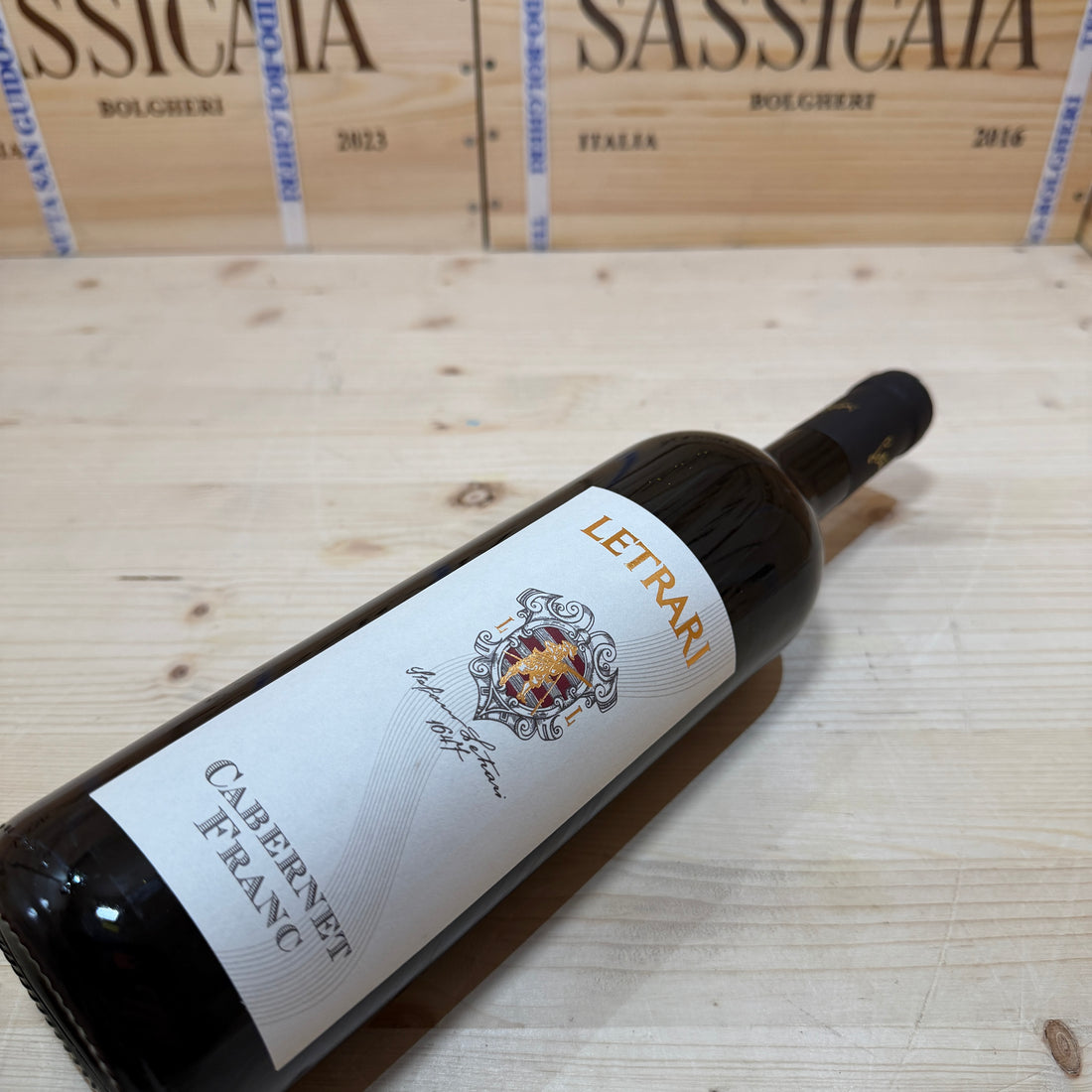 Cabernet Franc 2019 Letrari