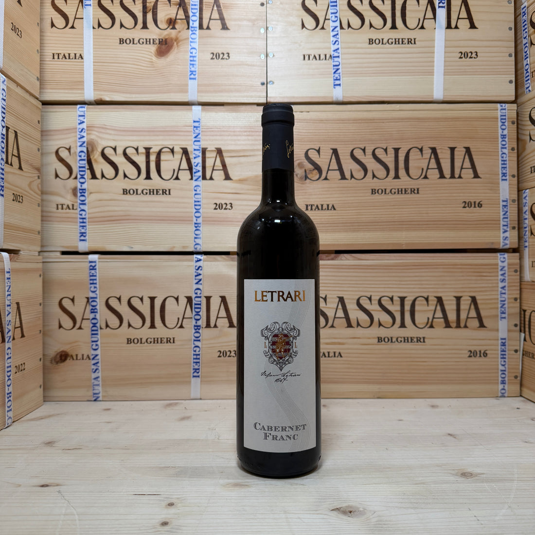 Cabernet Franc 2019 Letrari