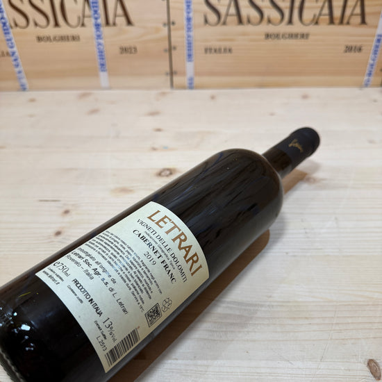 Cabernet Franc 2019 Letrari