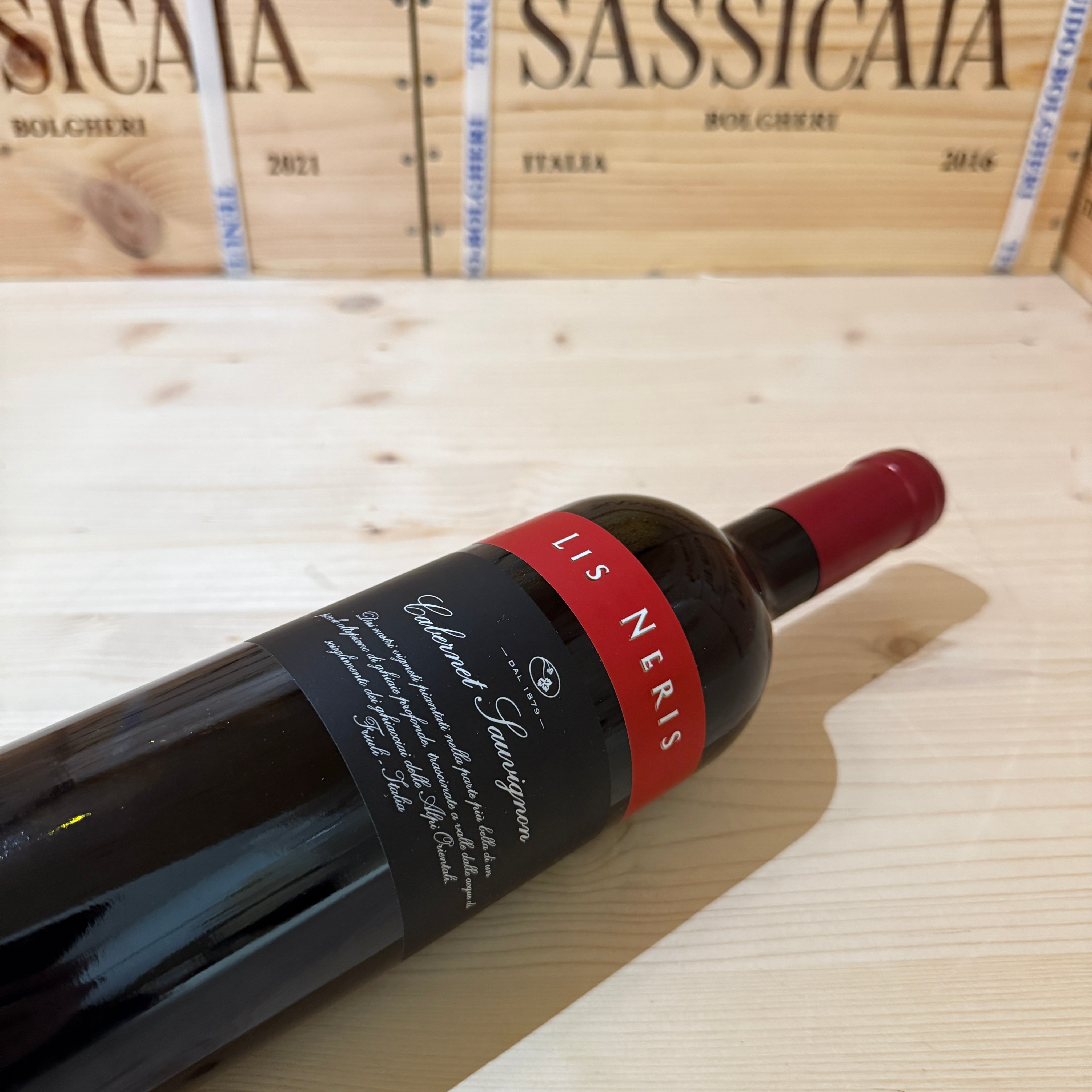 Cabernet Sauvignon 2021 Lis Neris