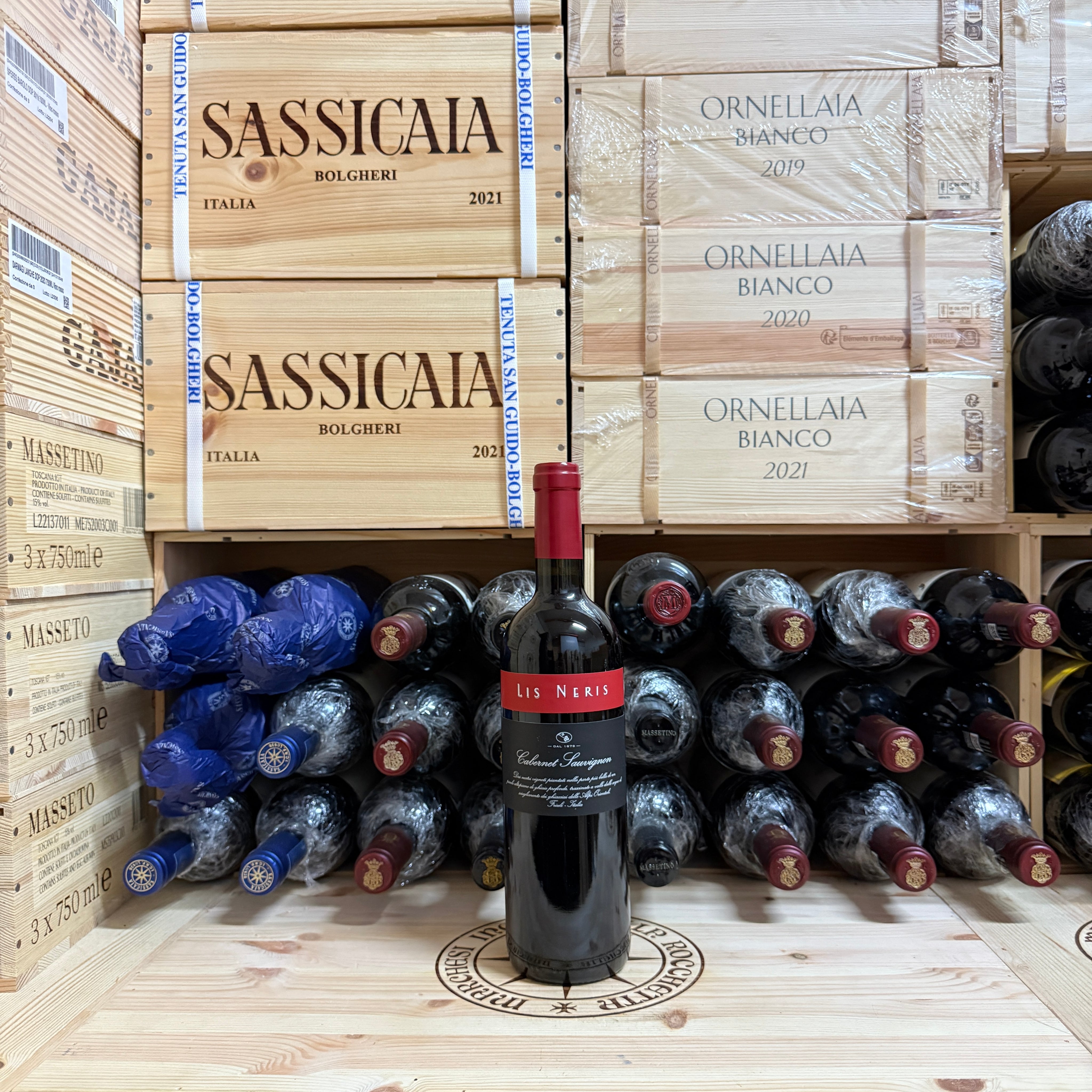 Cabernet Sauvignon 2021 Lis Neris