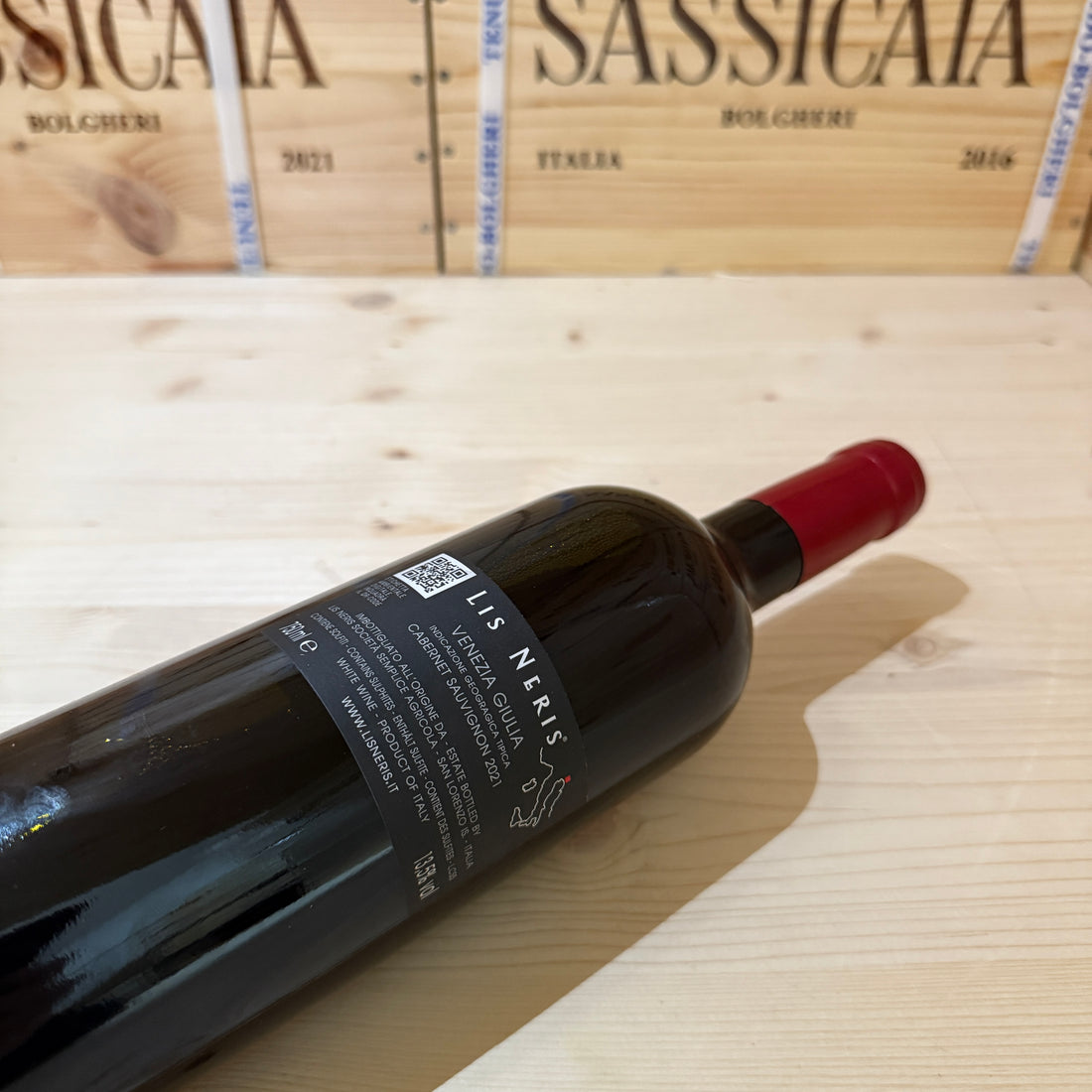 Cabernet Sauvignon 2021 Lis Neris