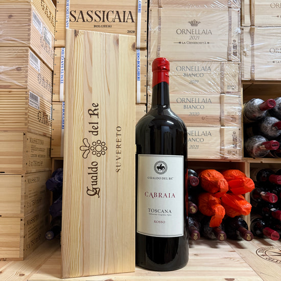 Cabraia 2020 McKenzie 5 Litri Toscana Rosso IGT Gualdo del Re - in Cassa Legno
