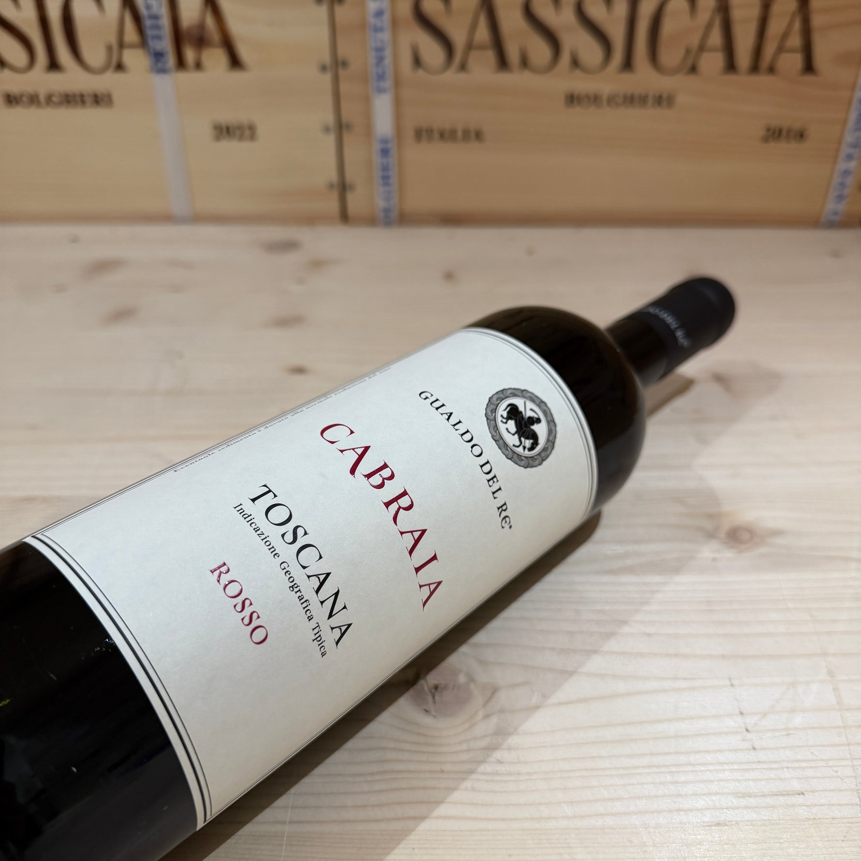 Cabraia 2021 Toscana Rosso IGT Gualdo del Re