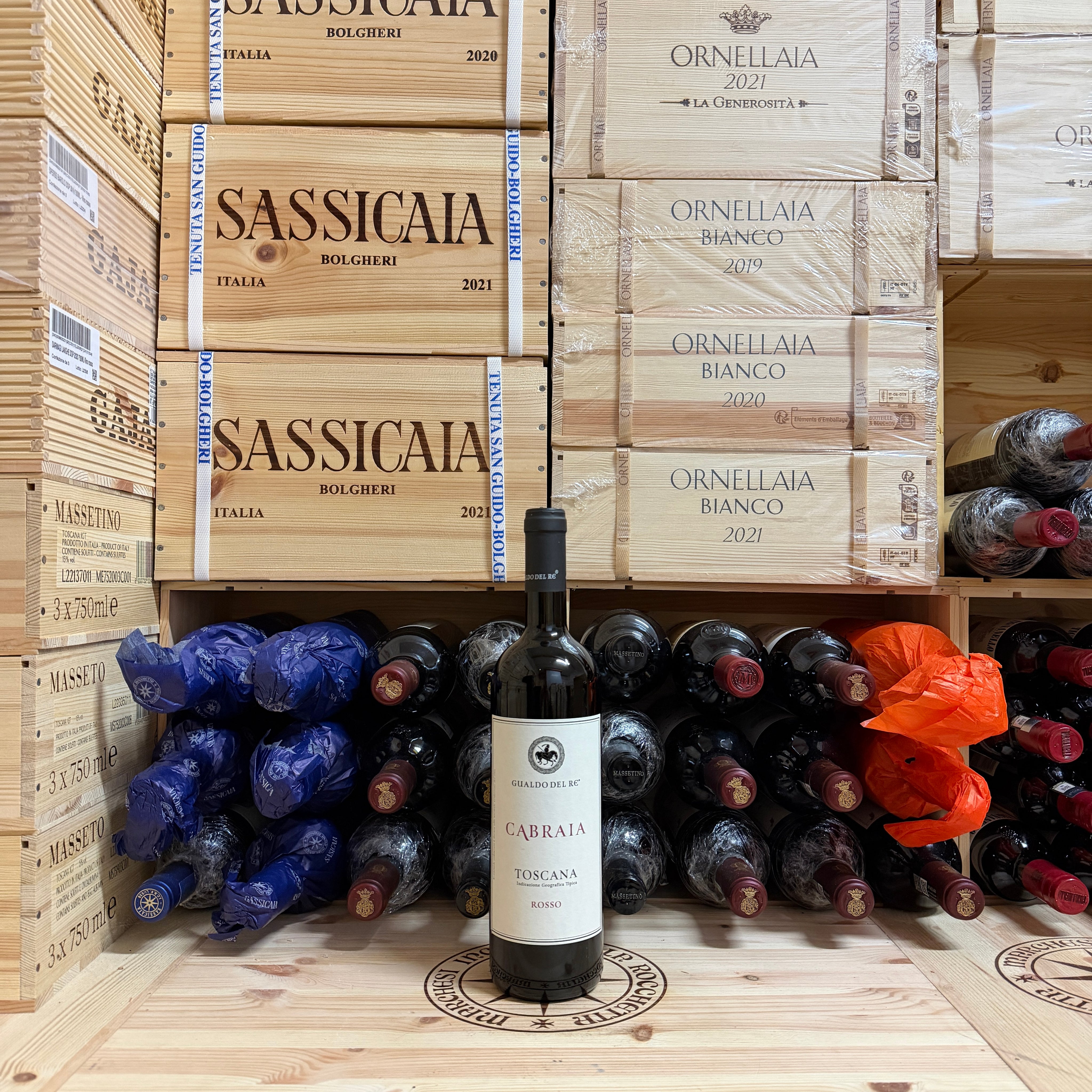 Cabraia 2021 Toscana Rosso IGT Gualdo del Re