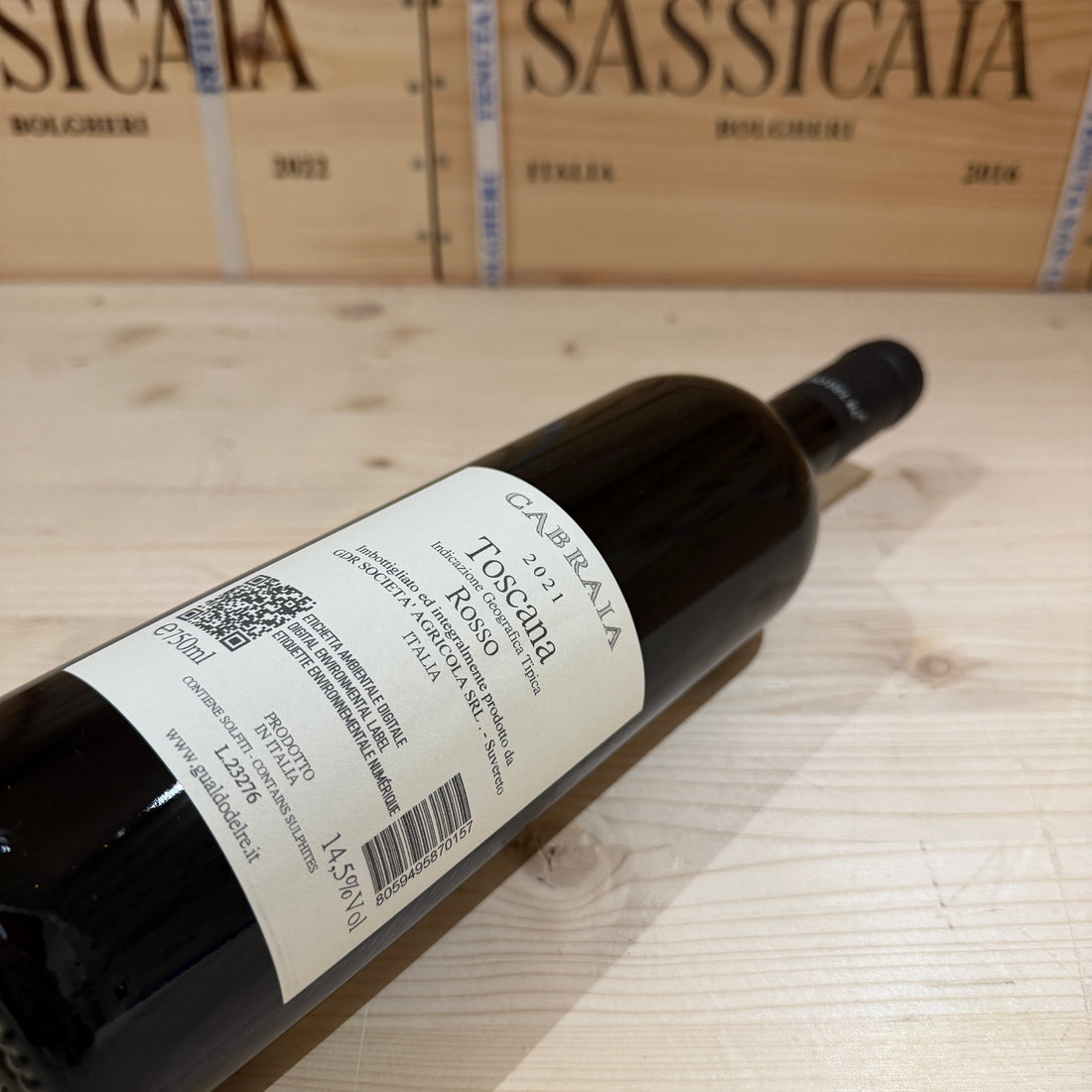 Cabraia 2021 Toscana Rosso IGT Gualdo del Re