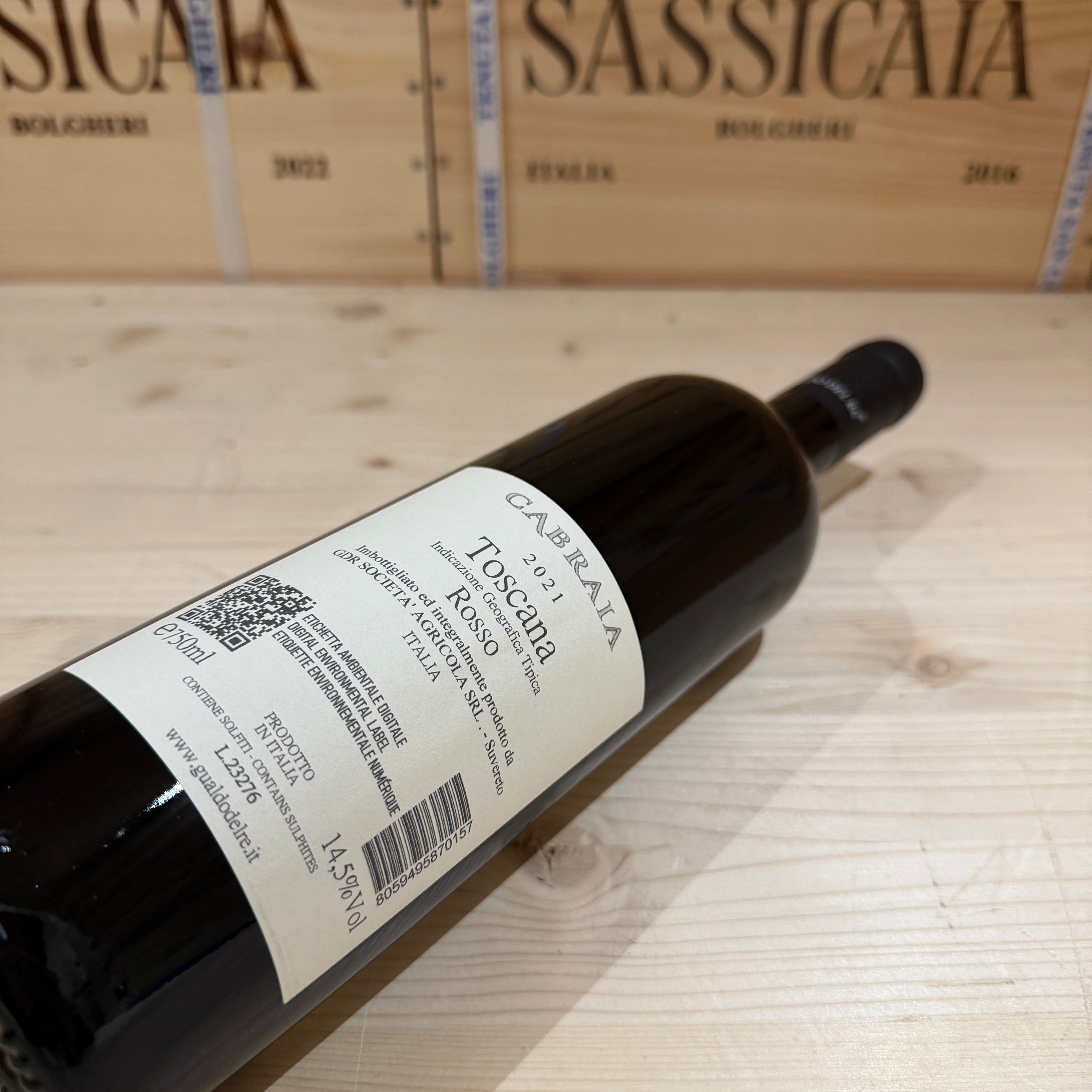 Cabraia 2021 Toscana Rosso IGT Gualdo del Re