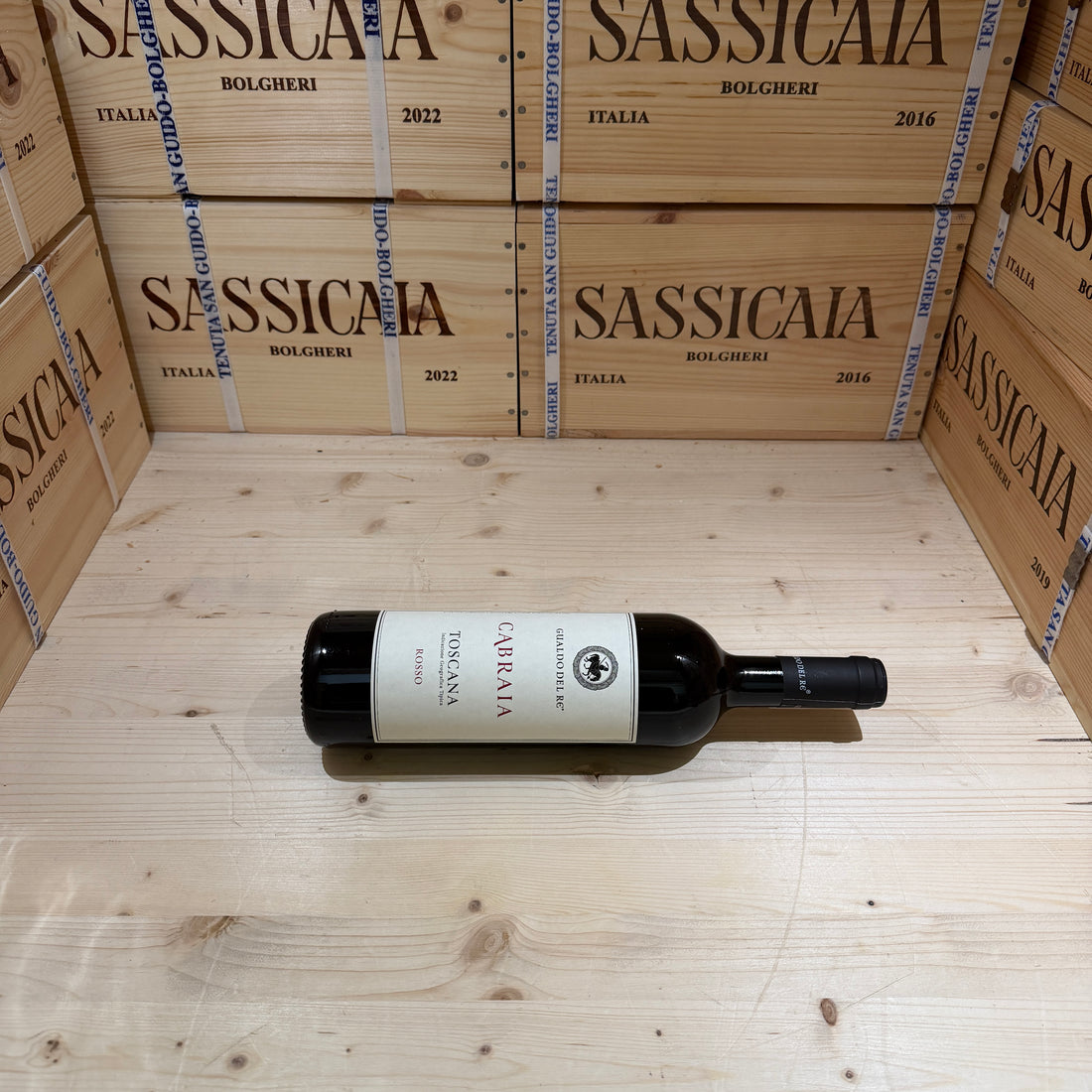 Cabraia 2021 Toscana Rosso IGT Gualdo del Re