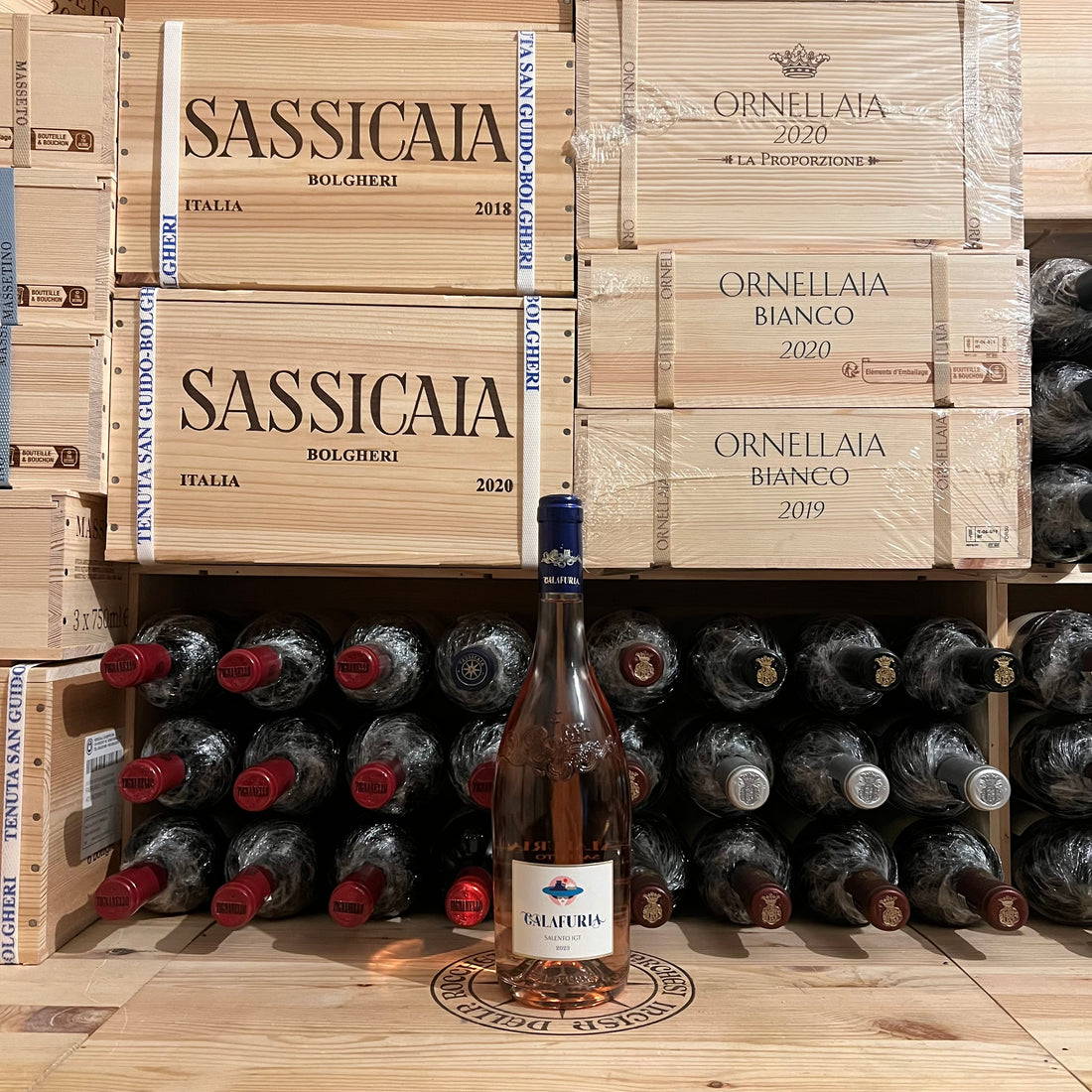 Calafuria 2023 Rosato IGT Salento Tormaresca Marchesi Antinori