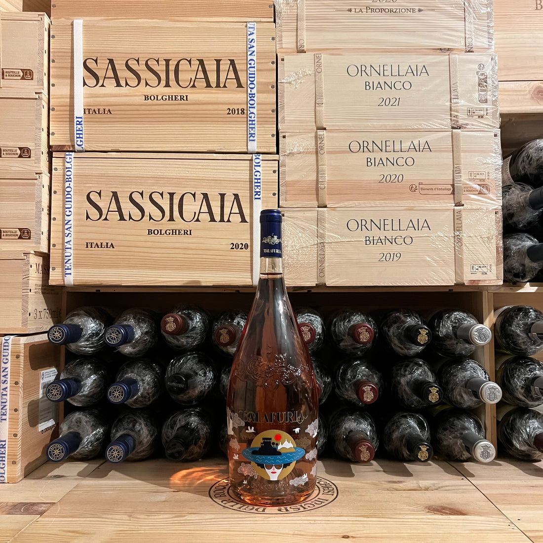 Calafuria 2024 Magnum Rosato IGT Salento Tormaresca Marchesi Antinori