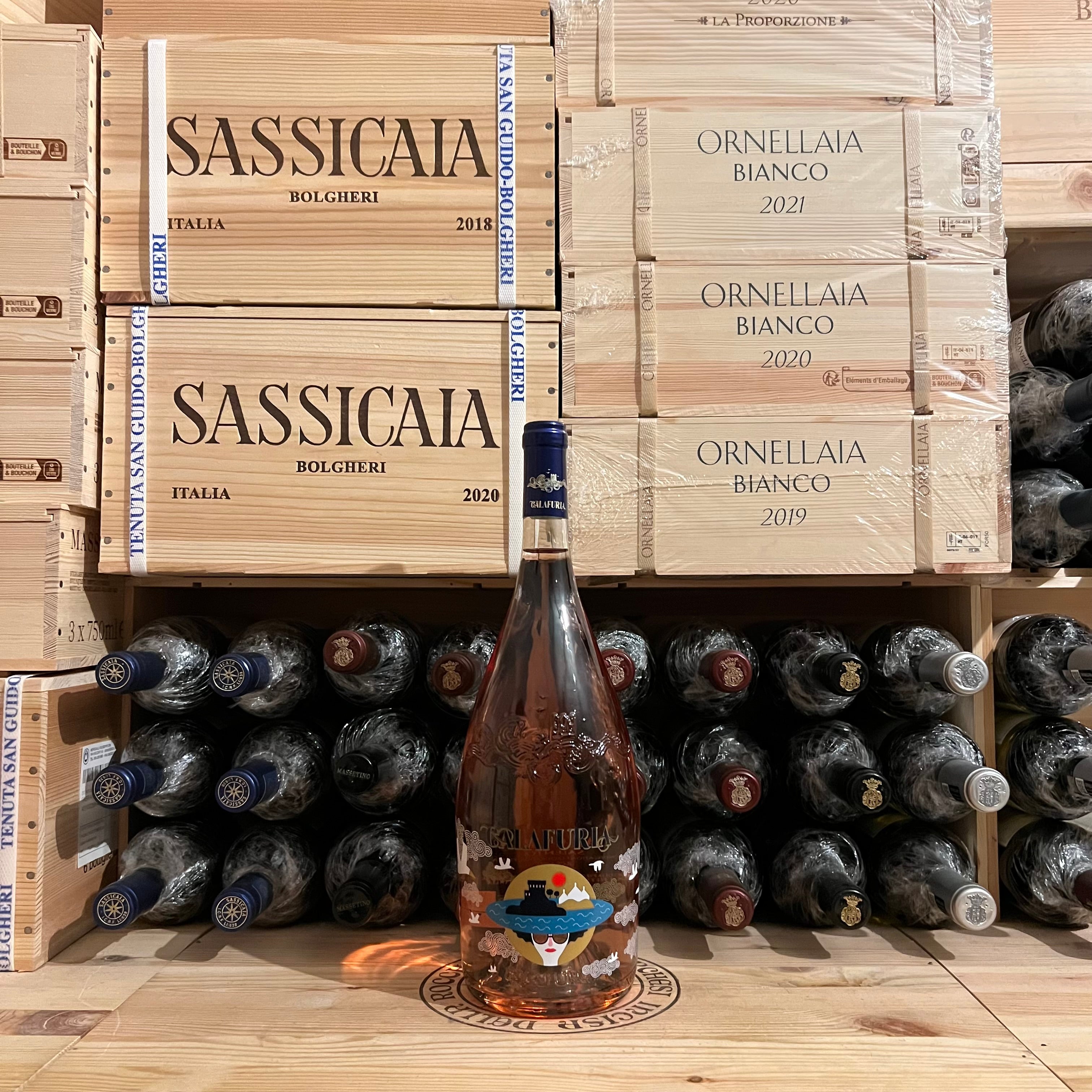 Calafuria 2024 Magnum Rosato IGT Salento Tormaresca Marchesi Antinori