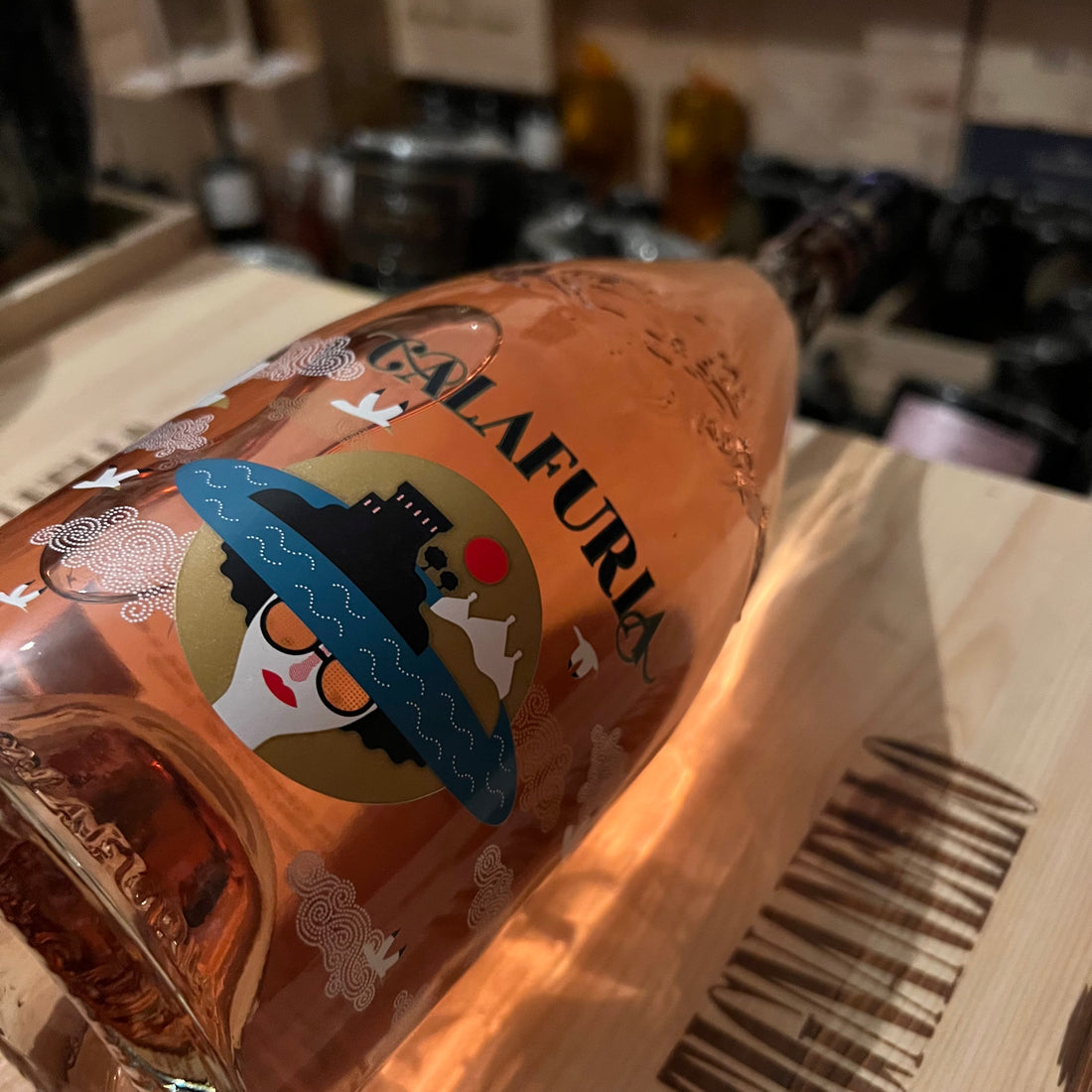 Calafuria 2024 Magnum Rosato IGT Salento Tormaresca Marchesi Antinori
