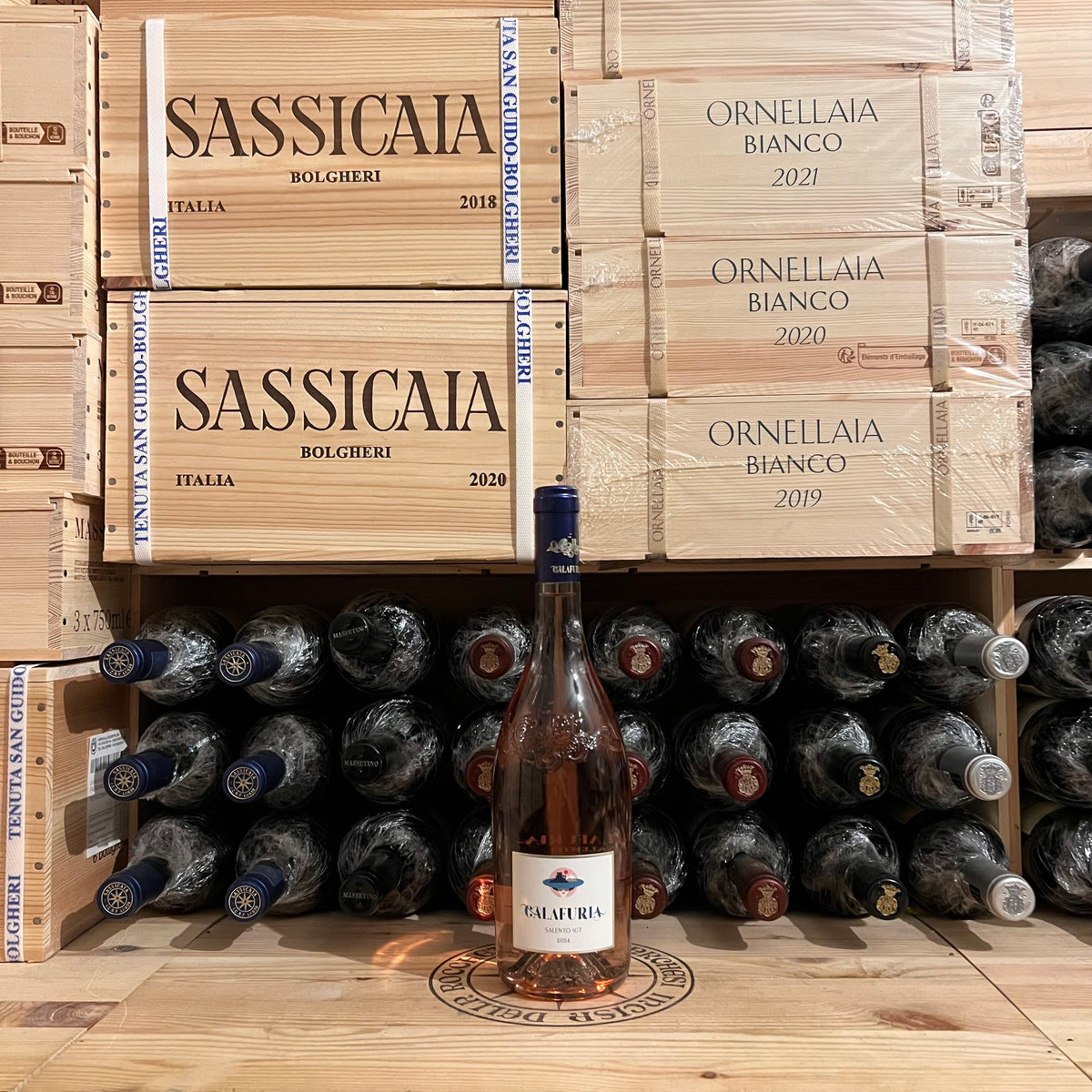 Calafuria 2024 Rosato IGT Salento Tormaresca Marchesi Antinori