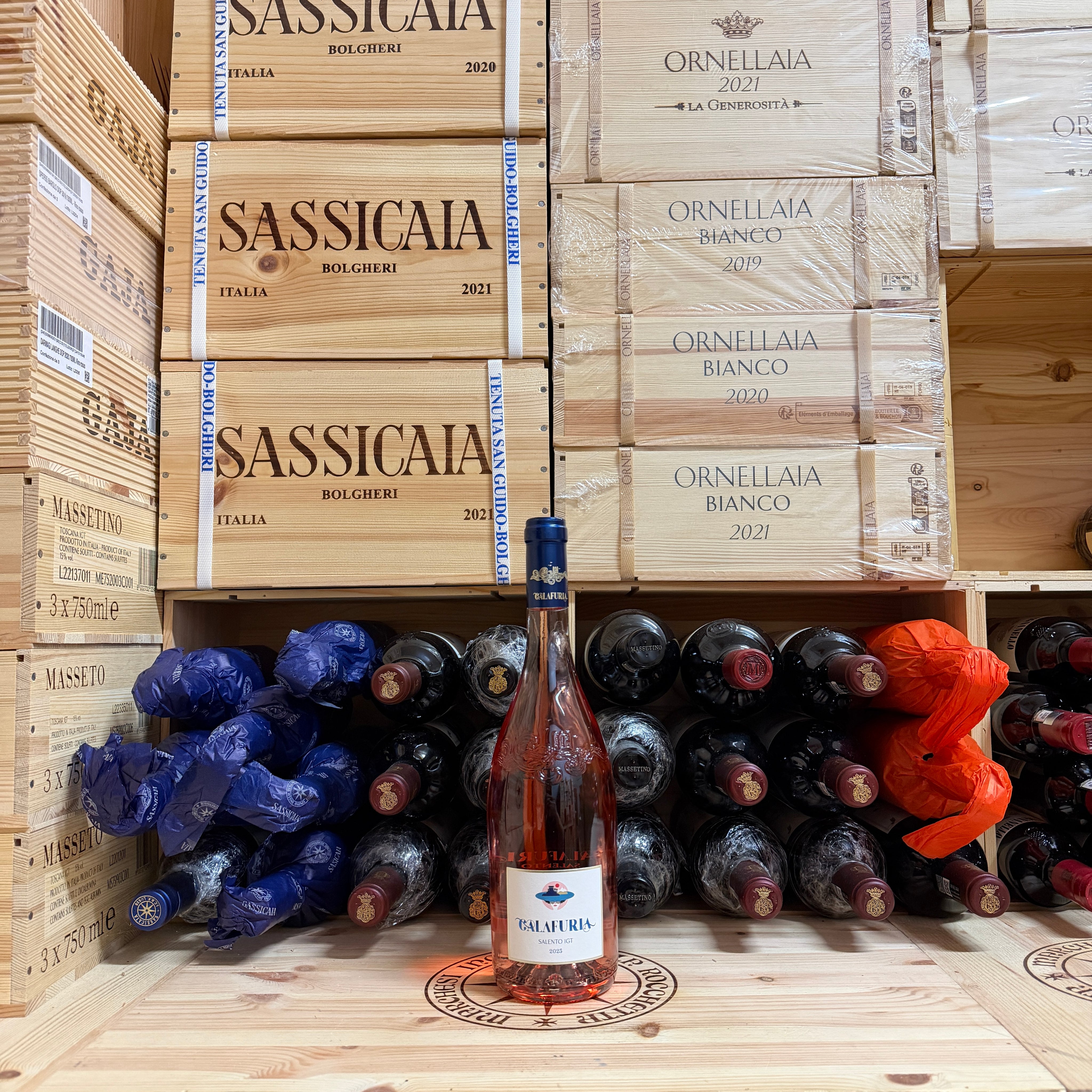 Calafuria 2025 Rosato IGT Salento Tormaresca - Marchesi Antinori