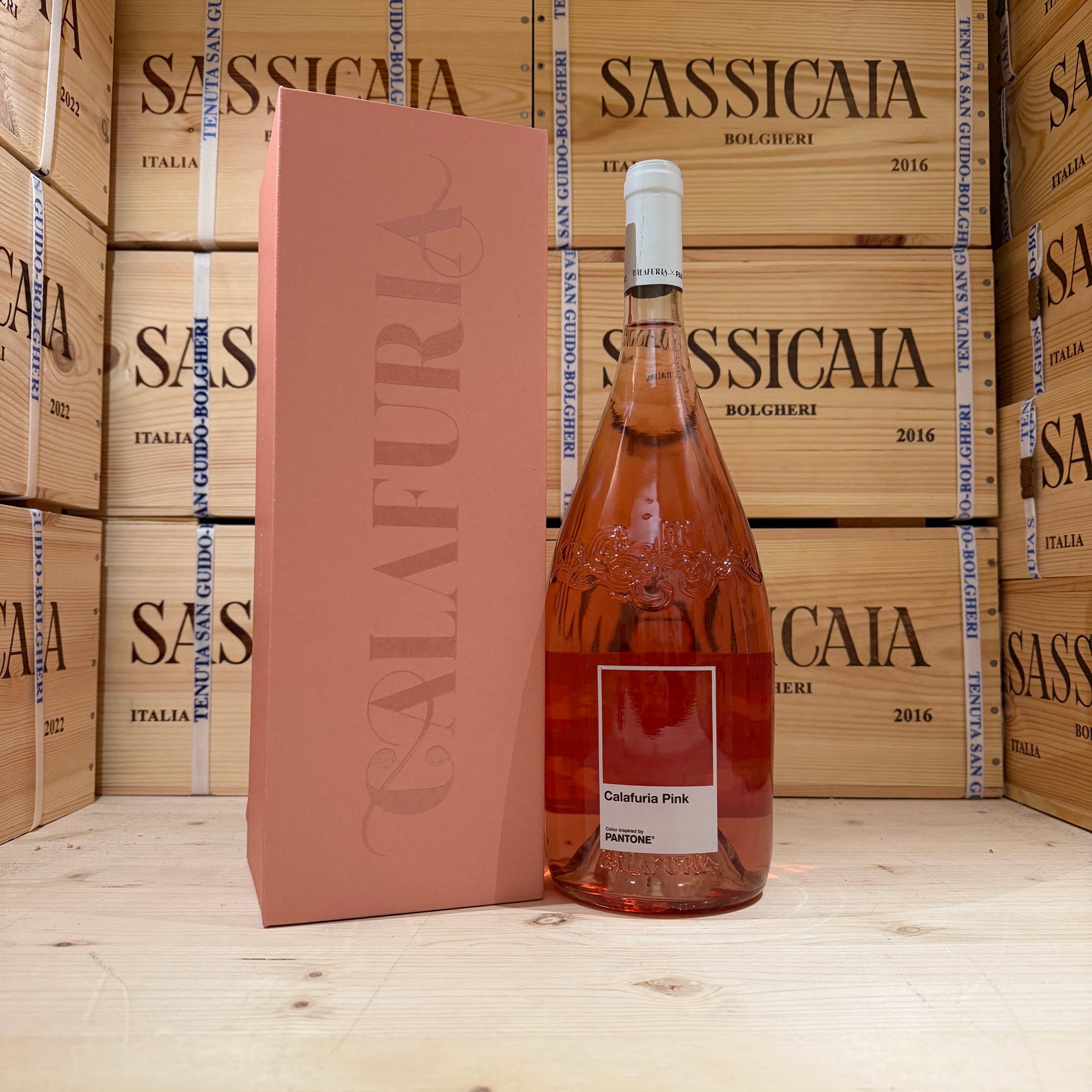 Calafuria Pink 2025 Magnum D'Artista Tormaresca - Marchesi Antinori