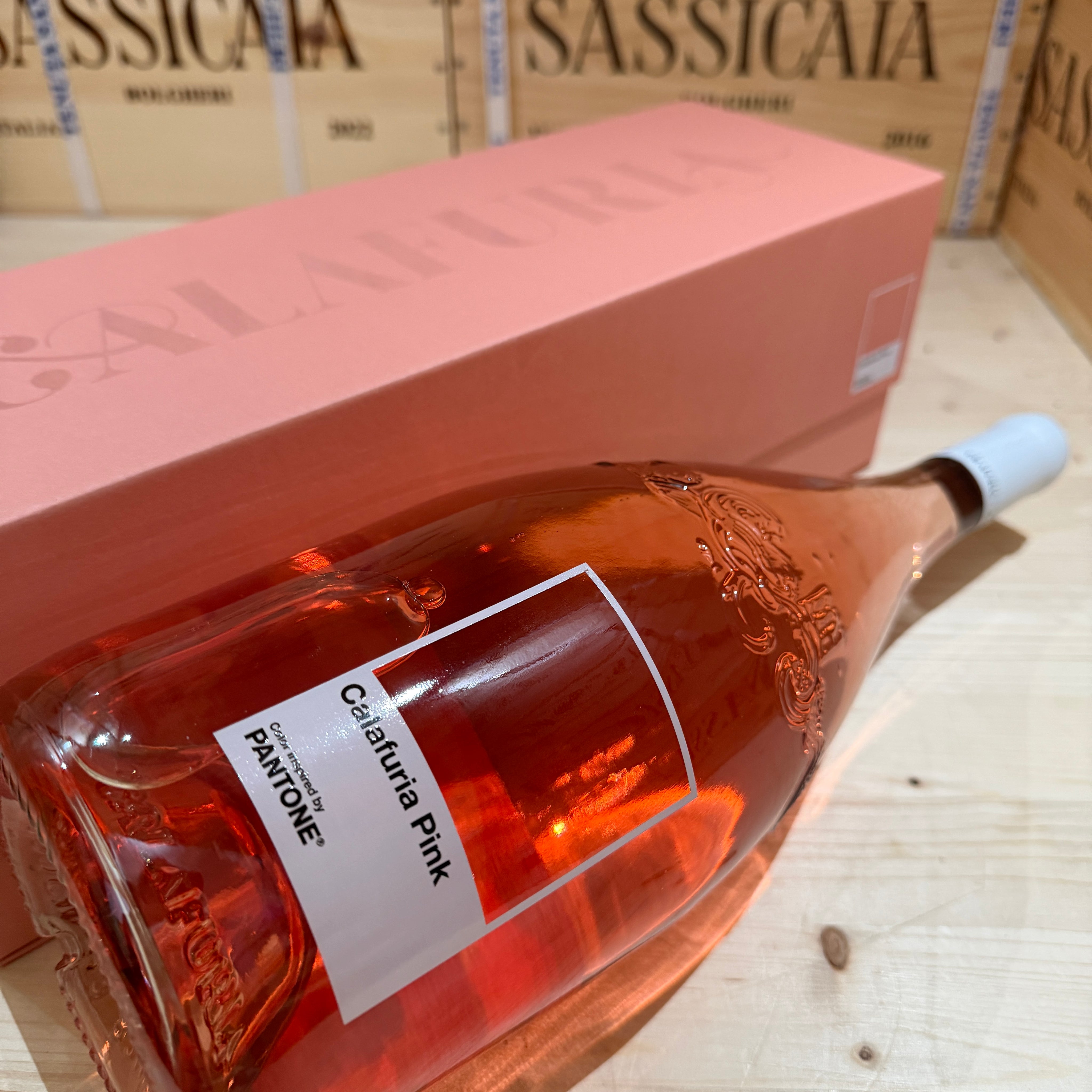 Calafuria Pink 2025 Magnum D'Artista Tormaresca - Marchesi Antinori