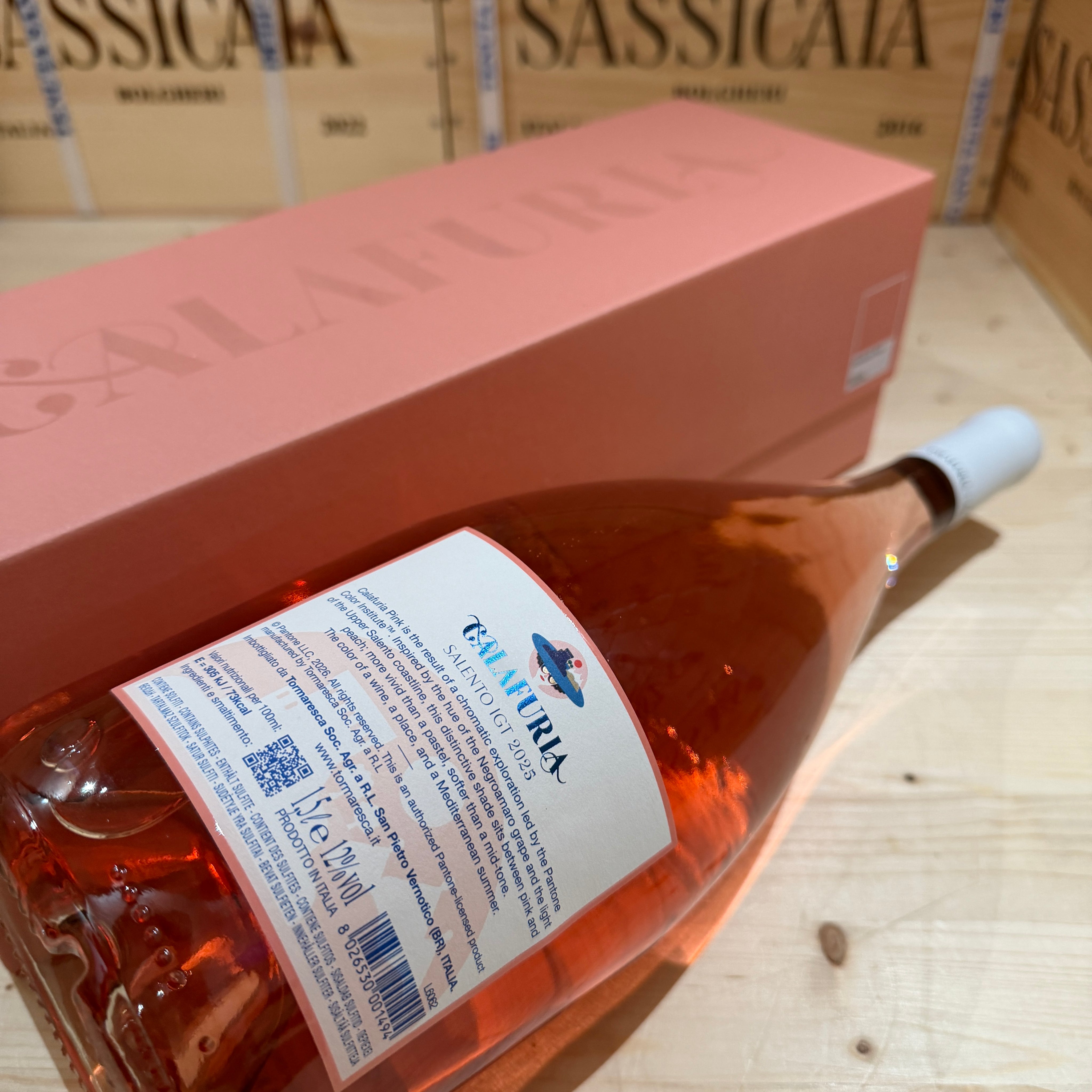 Calafuria Pink 2025 Magnum D'Artista Tormaresca - Marchesi Antinori