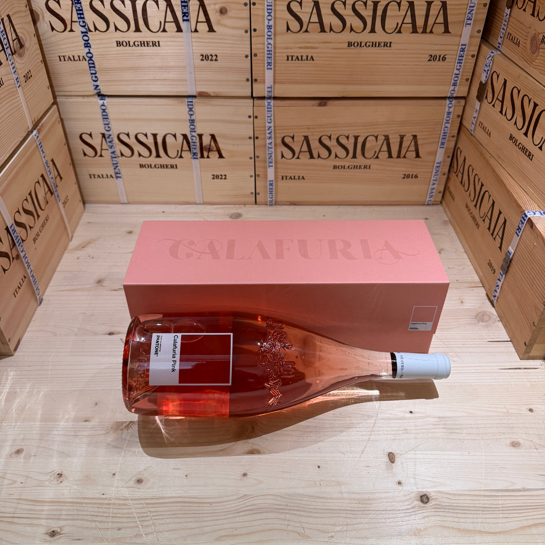 Calafuria Pink 2025 Magnum D'Artista Tormaresca - Marchesi Antinori