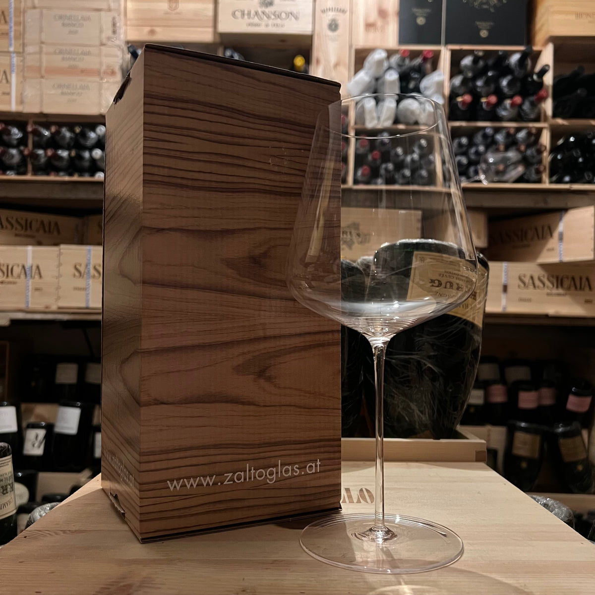 Calice Zalto Bordeaux Astucciato
