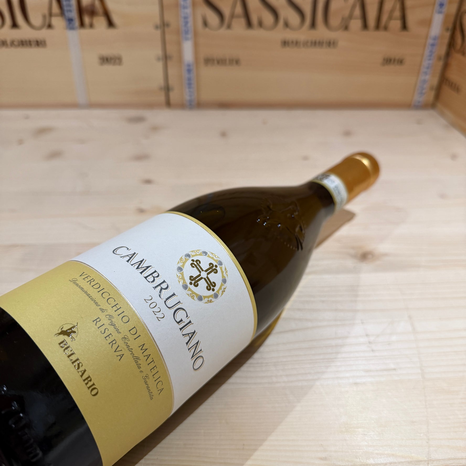 Cambrugiano 2022 Belisario