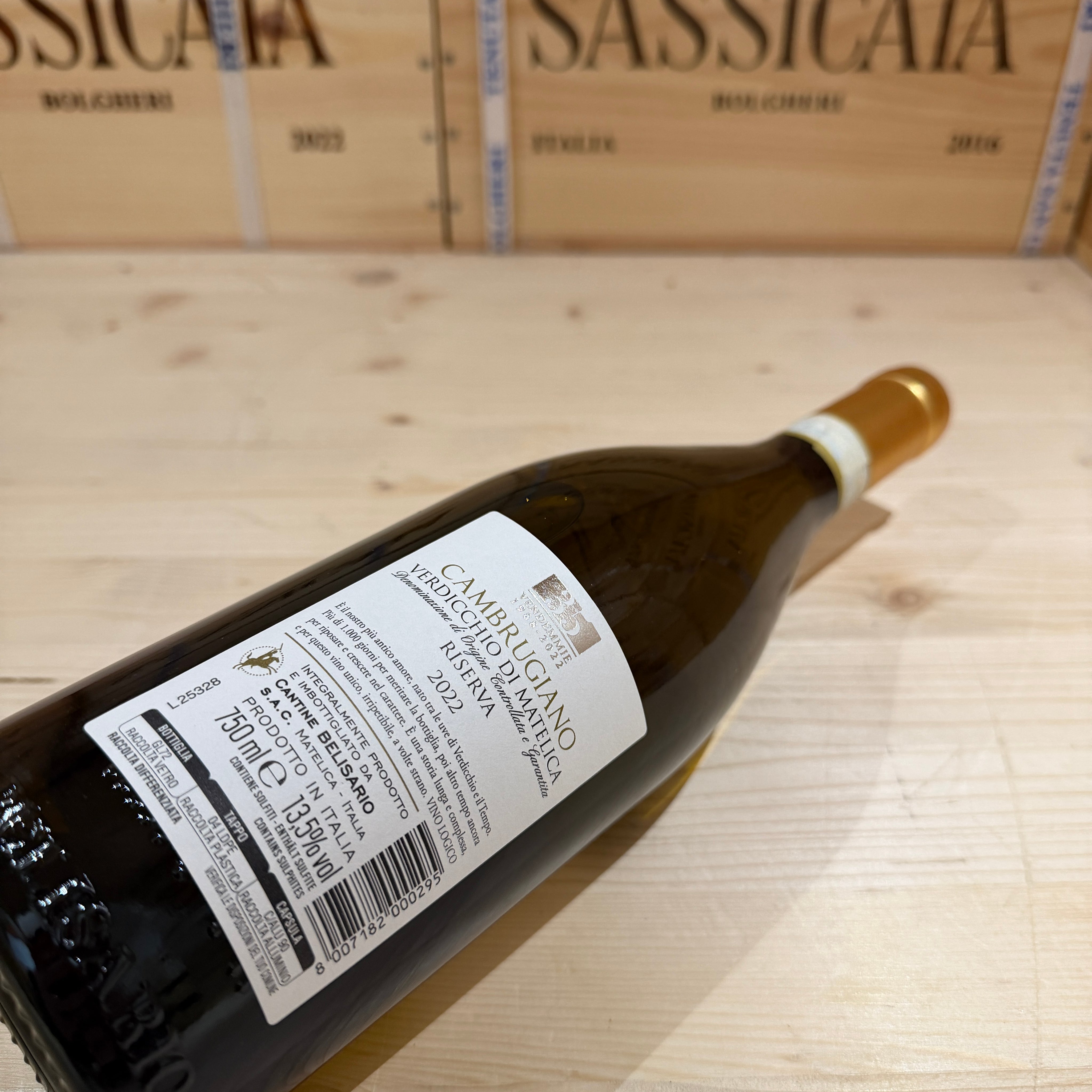 Cambrugiano 2022 Belisario