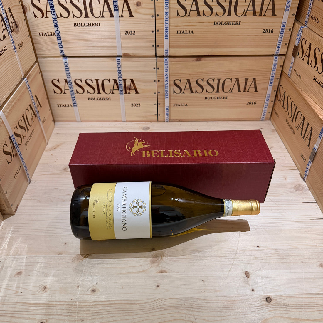 Cambrugiano 2022 Magnum Belisario 