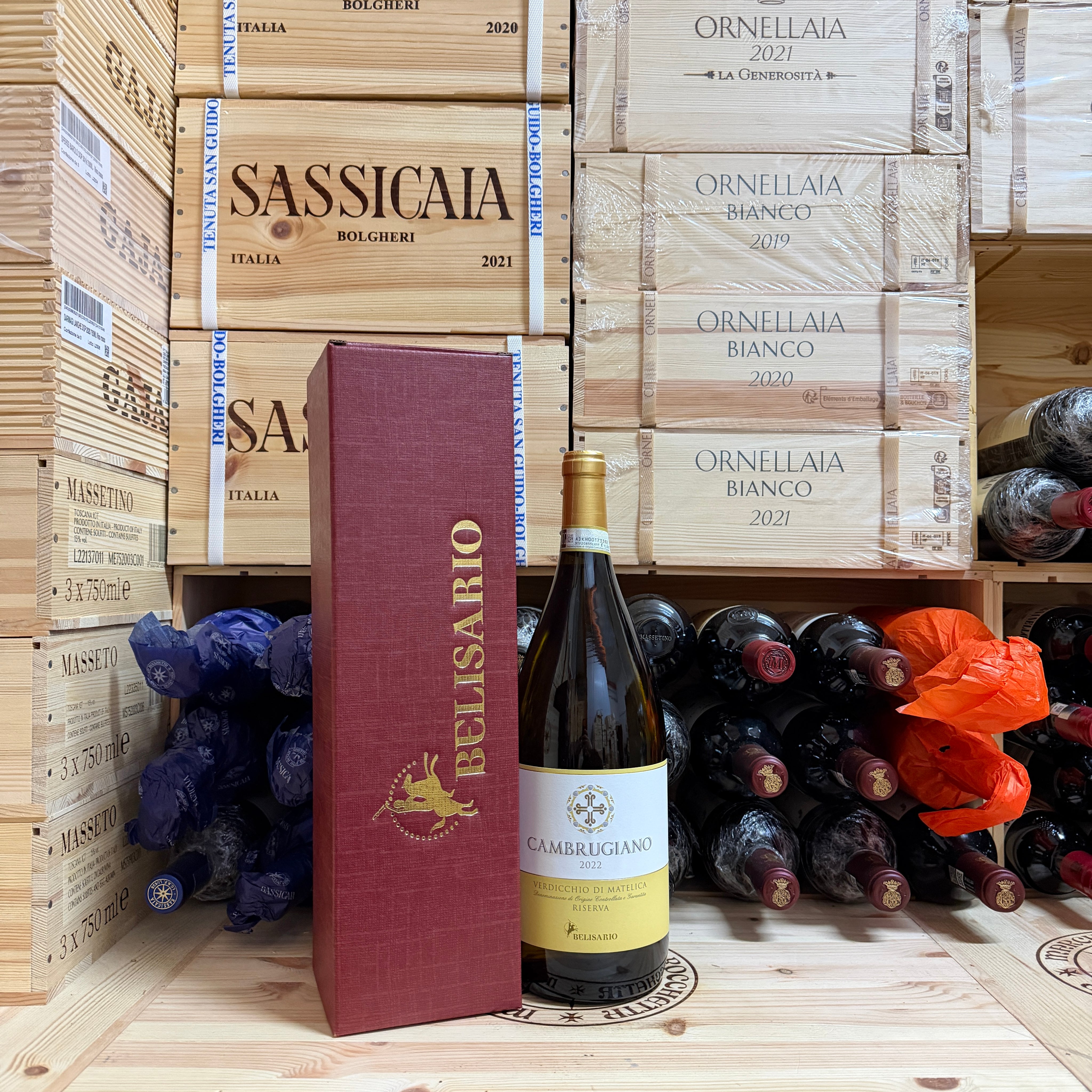 Cambrugiano 2022 Magnum Belisario - Verdicchio di Matelica DOCG Riserva
