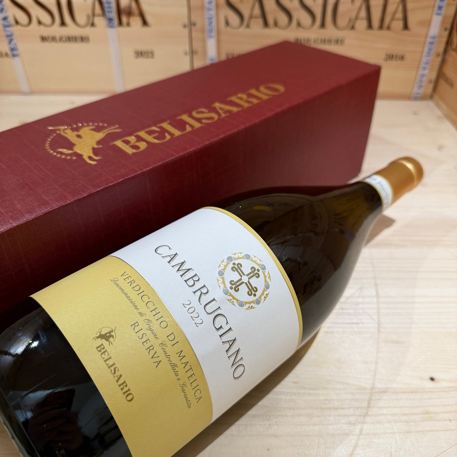 Cambrugiano 2022 Magnum Belisario - Verdicchio di Matelica DOCG Riserva