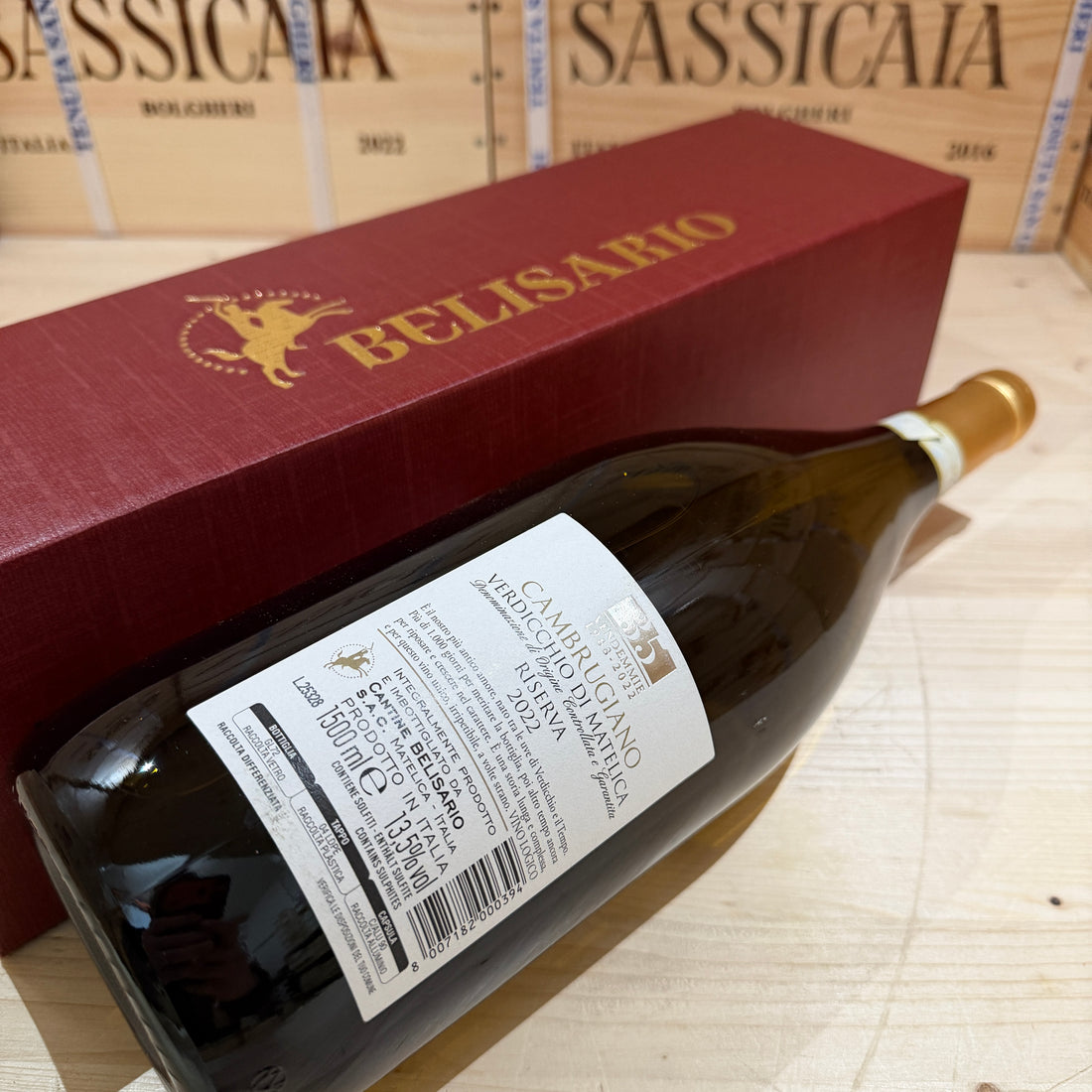 Cambrugiano 2022 Magnum Belisario - Verdicchio di Matelica DOCG Riserva