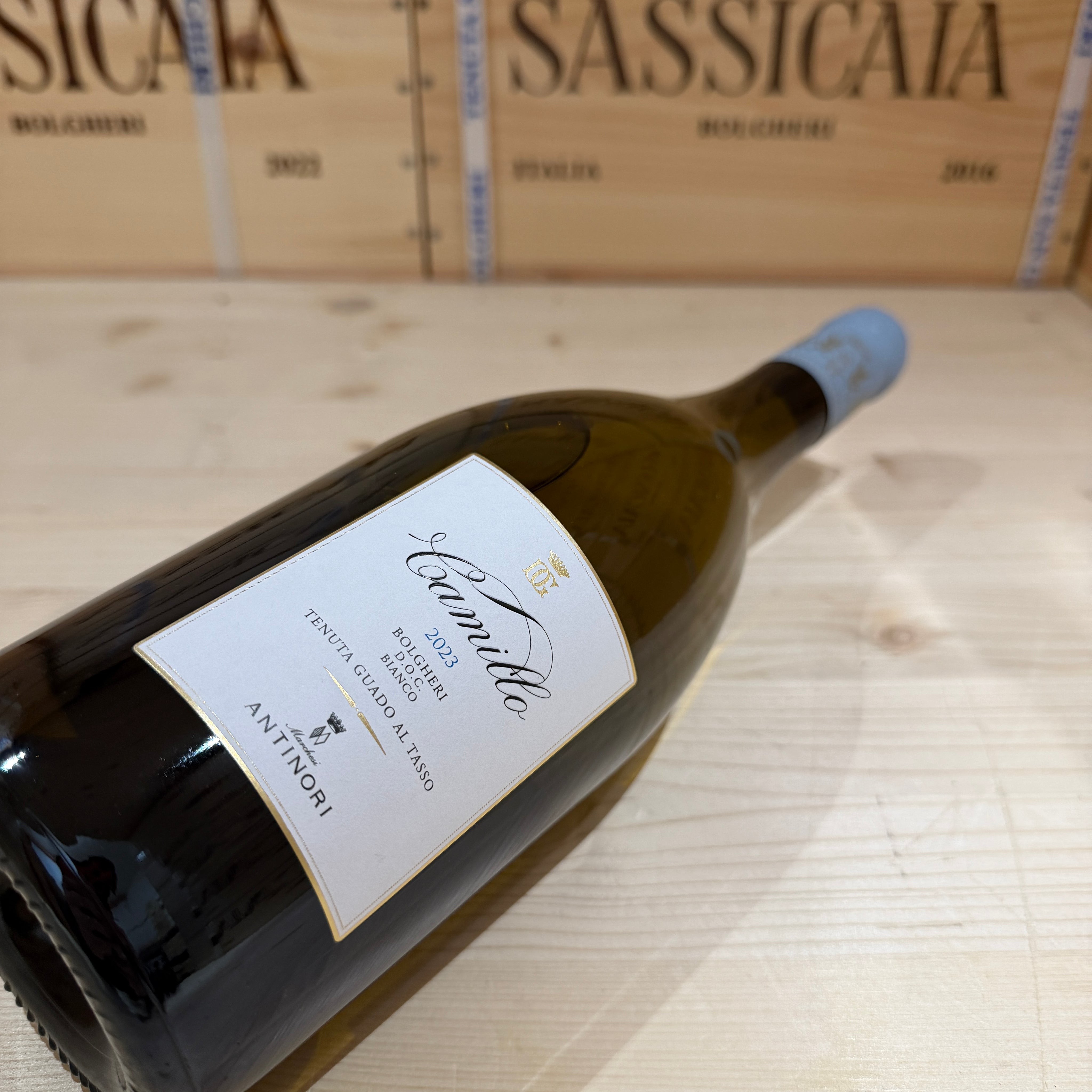 Camillo 2023 Bolgheri DOC Bianco Tenuta Guado al Tasso - Marchesi Antinori