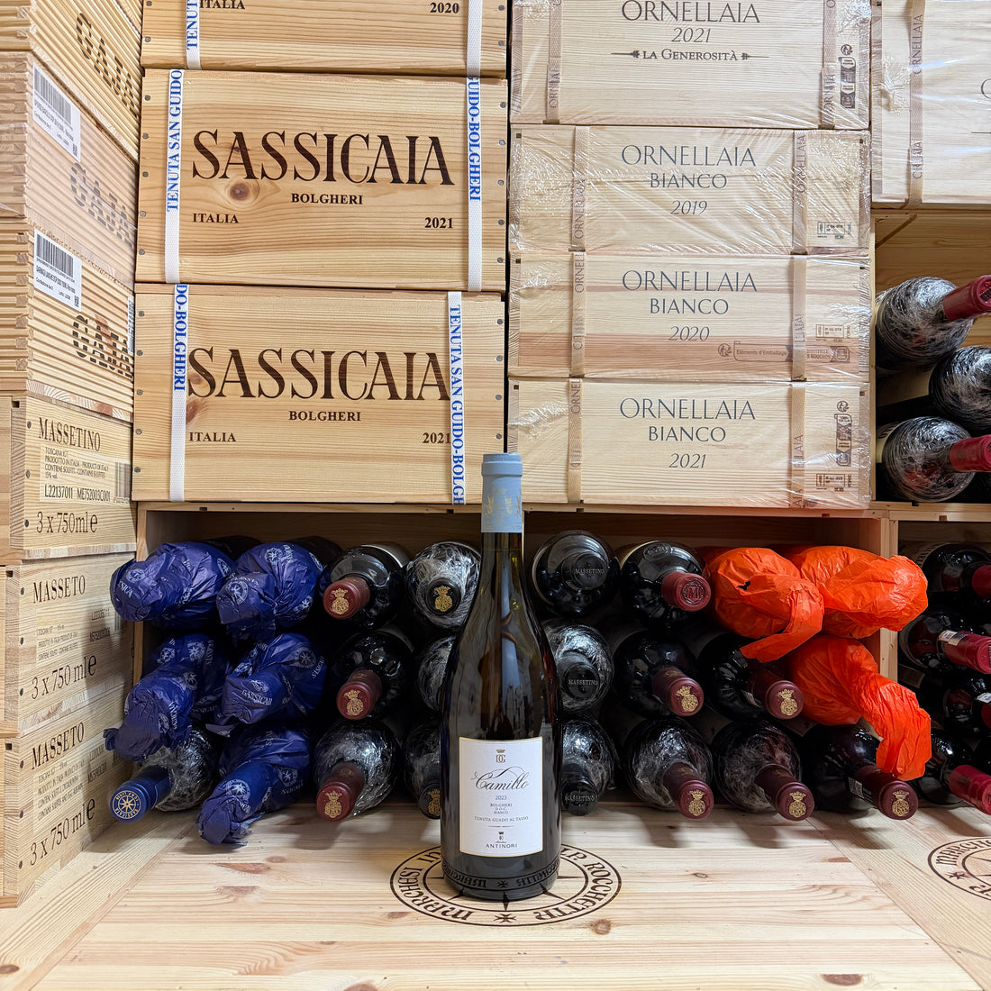 Camillo 2023 Bolgheri DOC Bianco Tenuta Guado al Tasso - Marchesi Antinori