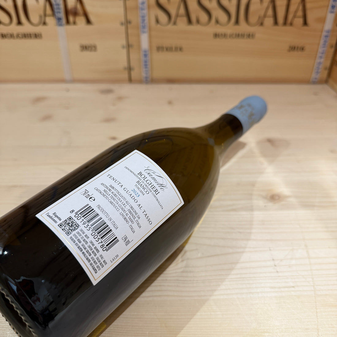 Camillo 2023 Bolgheri DOC Bianco Tenuta Guado al Tasso - Marchesi Antinori