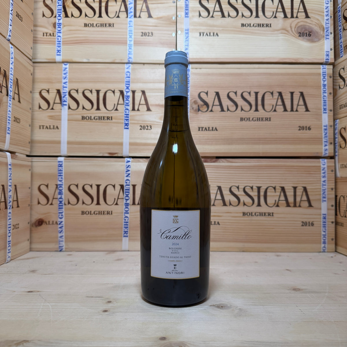 Camillo 2024 Bolgheri DOC Bianco Tenuta Guado al Tasso
