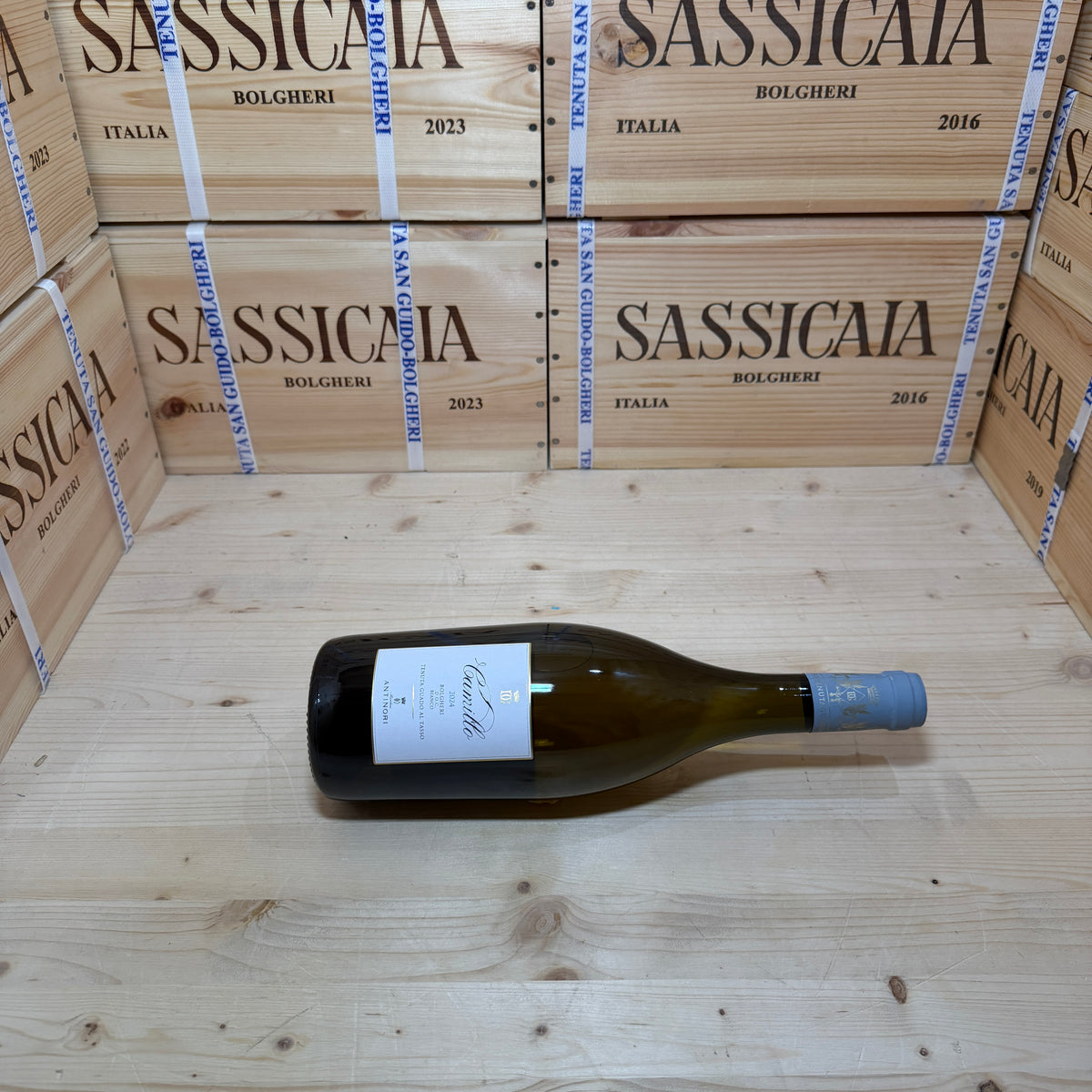 Camillo 2024 Bolgheri DOC Bianco Tenuta Guado al Tasso