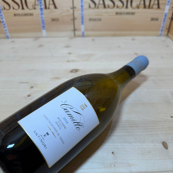 Camillo 2024 Bolgheri DOC Bianco Tenuta Guado al Tasso