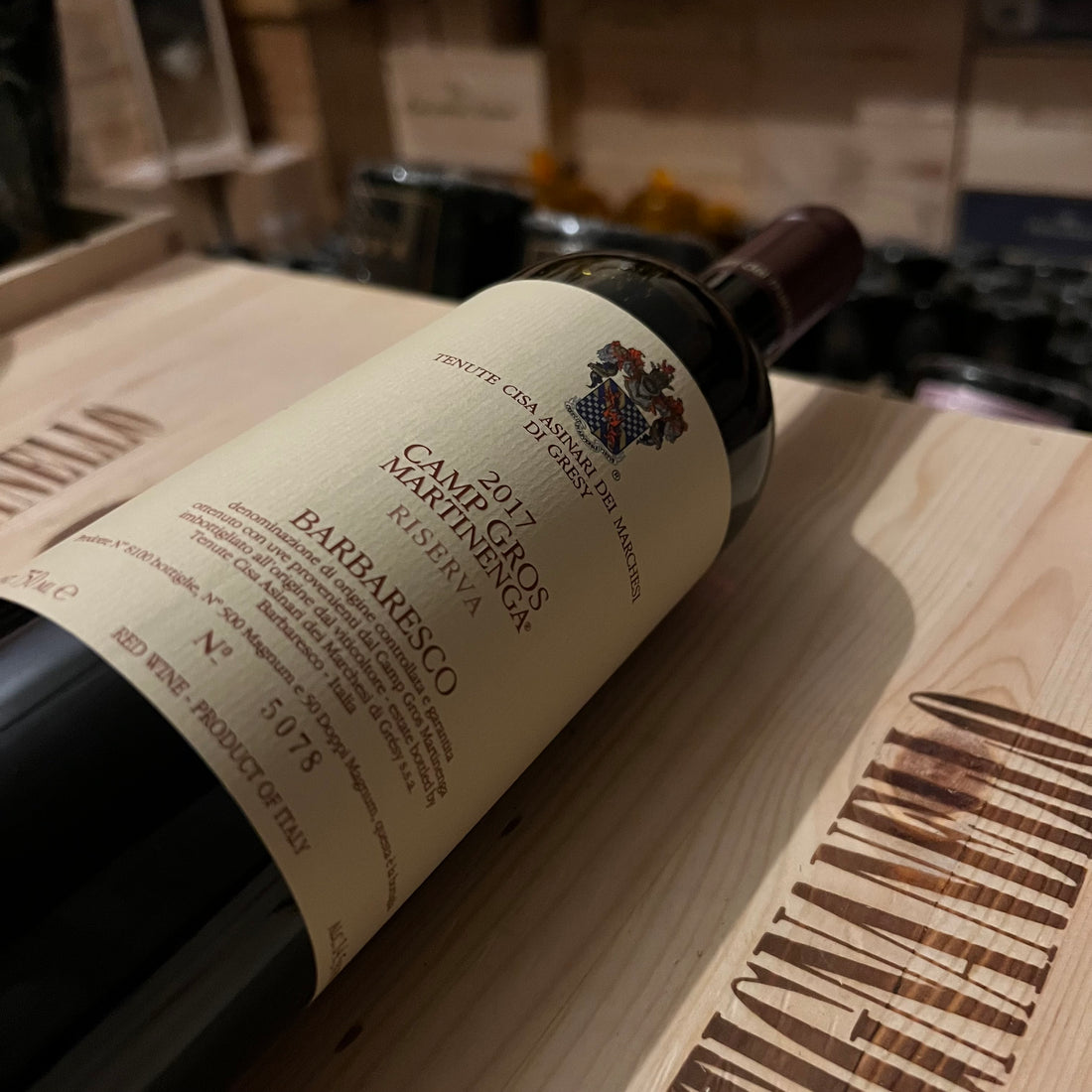 Camp Gros Martinenga Barbaresco Riserva 2017 Marchesi di Gresy