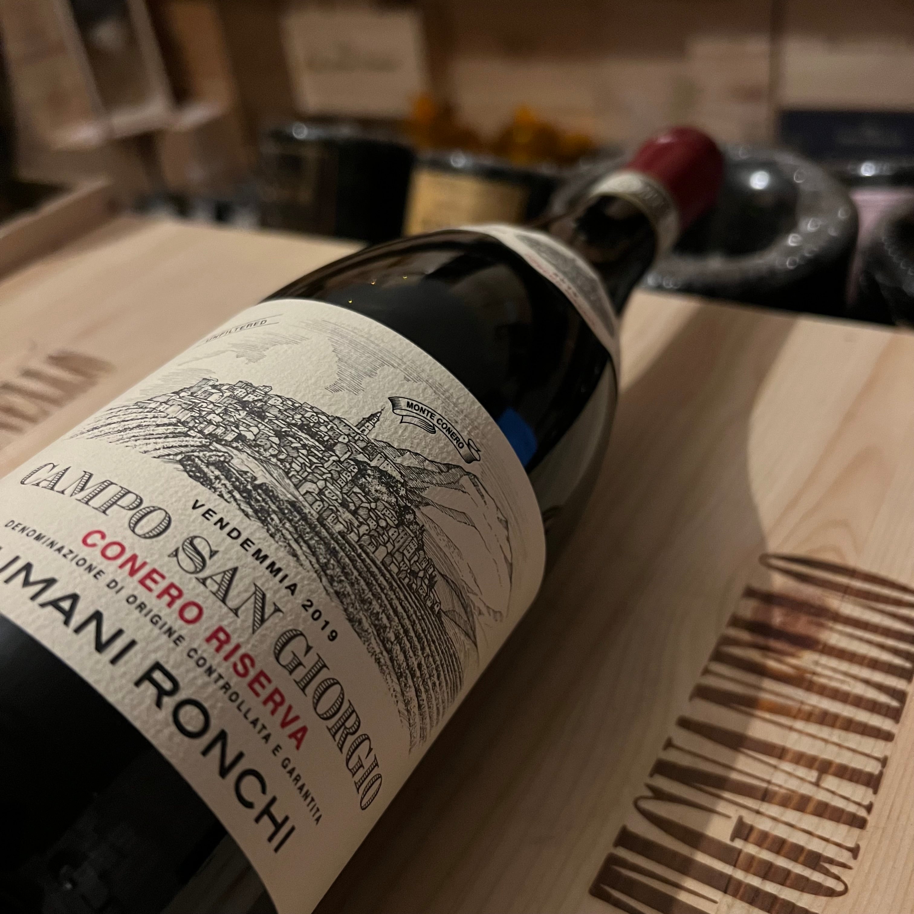 Campo San Giorgio 2019 Umani Ronchi Rosso Conero Riserva DOCG