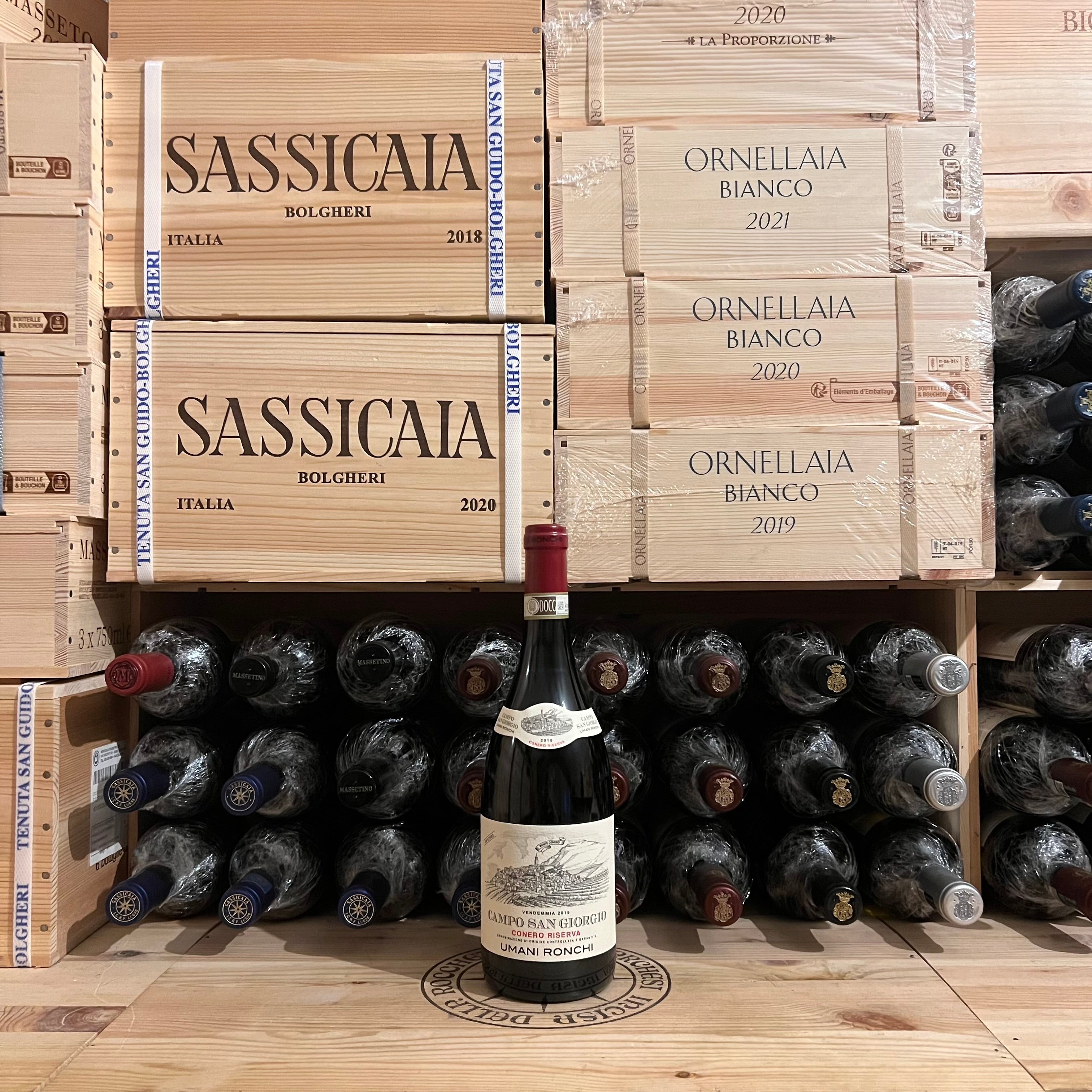 Campo San Giorgio 2019 Umani Ronchi Rosso Conero Riserva DOCG