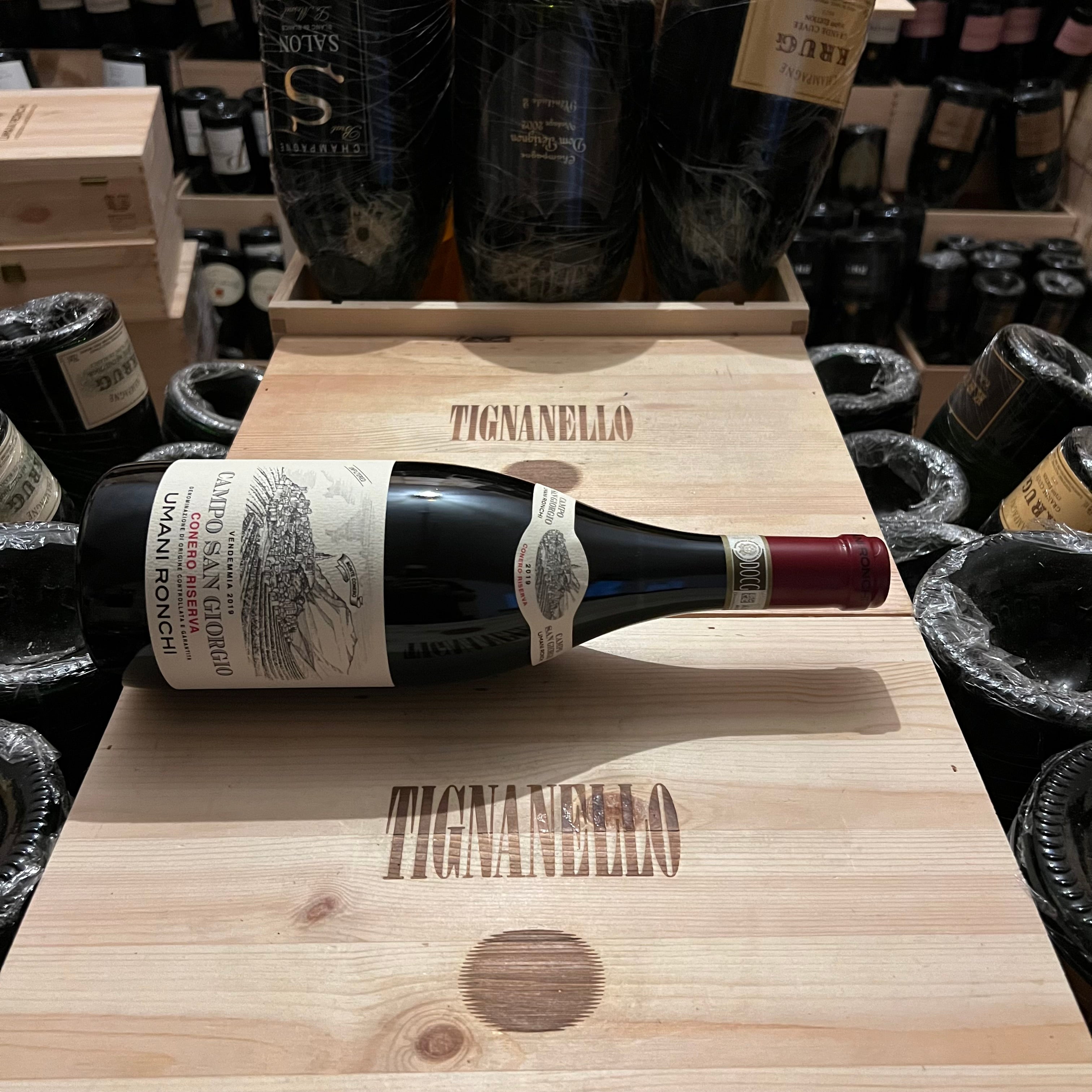 Campo San Giorgio 2019 Umani Ronchi Rosso Conero Riserva DOCG