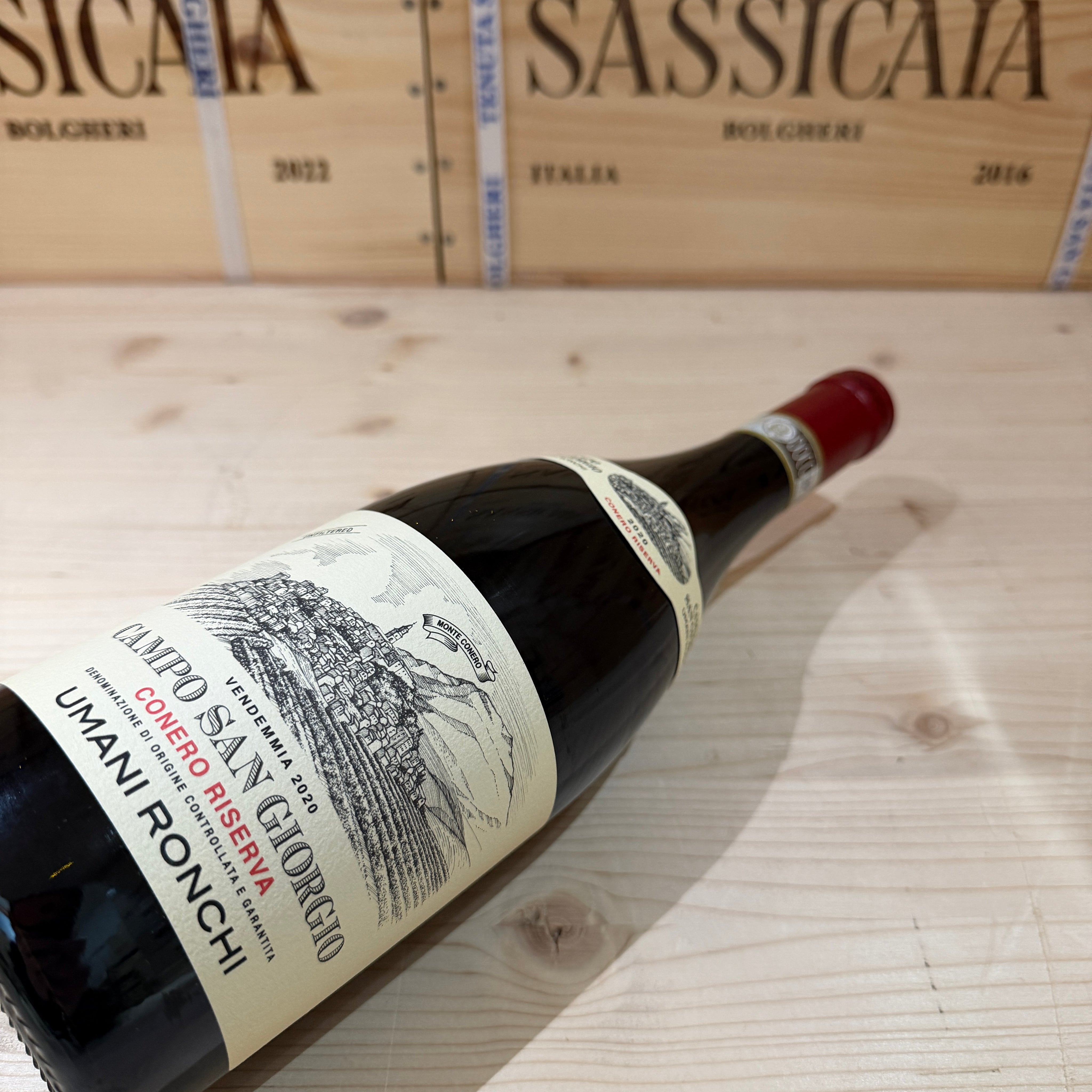 Campo San Giorgio 2020 Umani Ronchi Rosso Conero Riserva DOCG