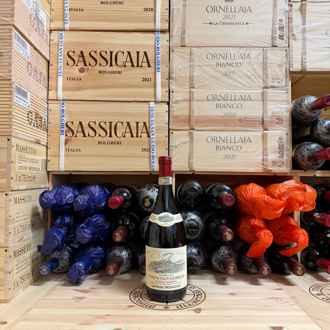 Campo San Giorgio 2020 Umani Ronchi Rosso Conero Riserva DOCG
