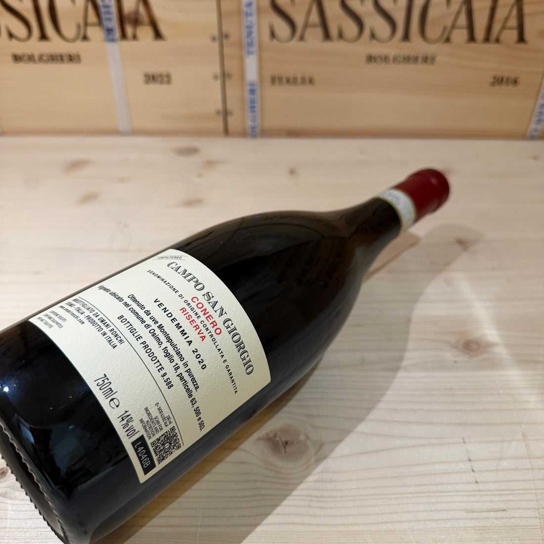 Campo San Giorgio 2020 Umani Ronchi Rosso Conero Riserva DOCG