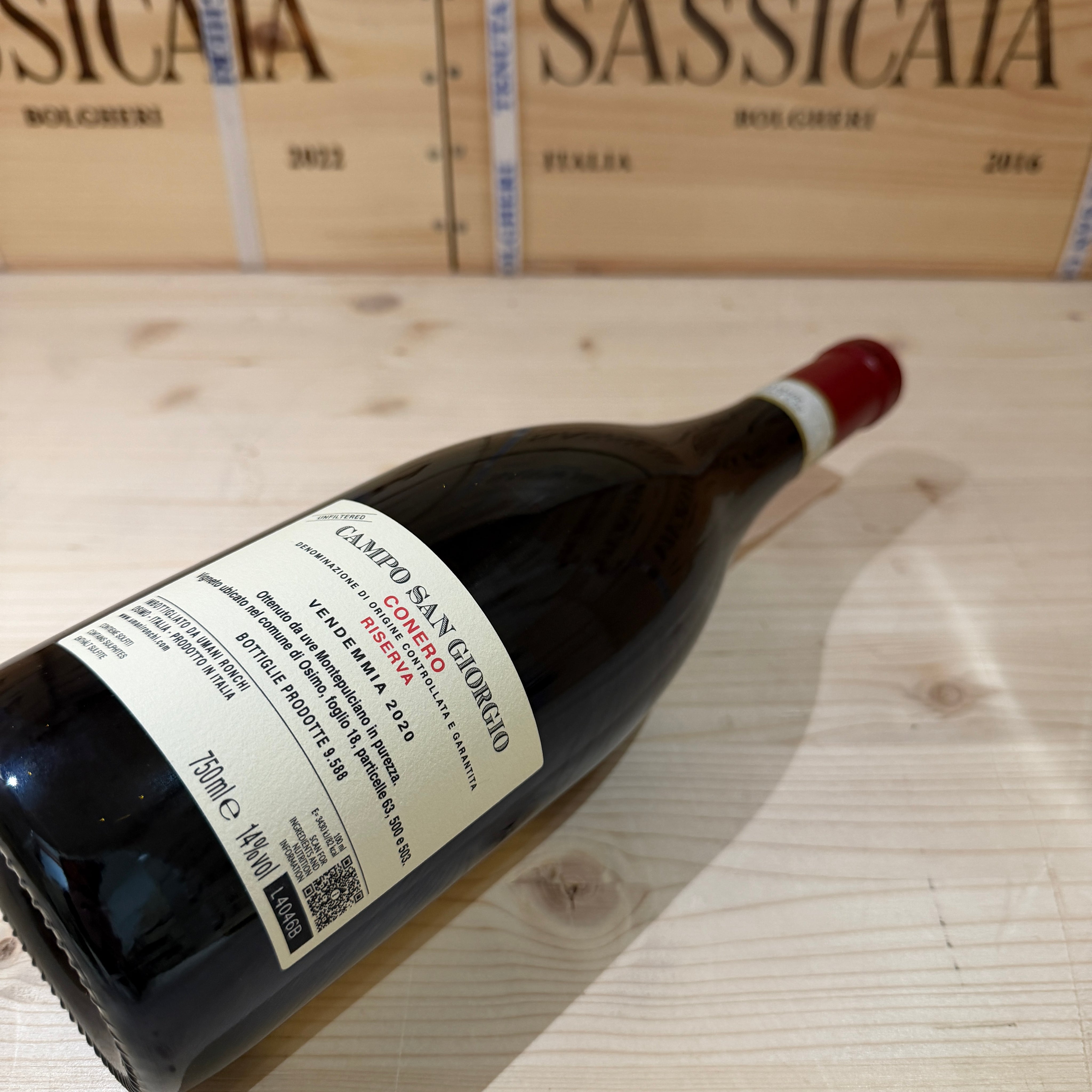 Campo San Giorgio 2020 Umani Ronchi Rosso Conero Riserva DOCG