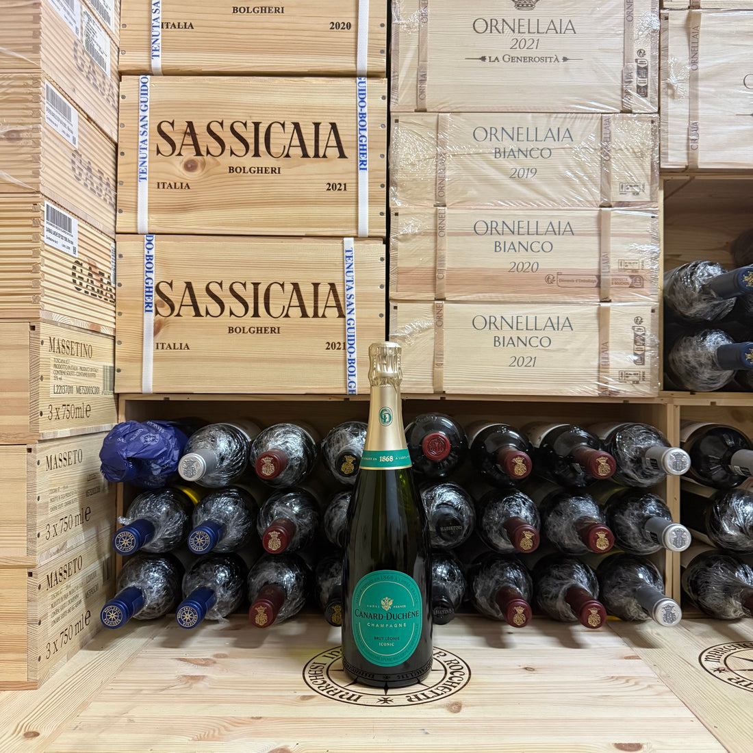 Canard-Duchêne Brut Leonie Iconic