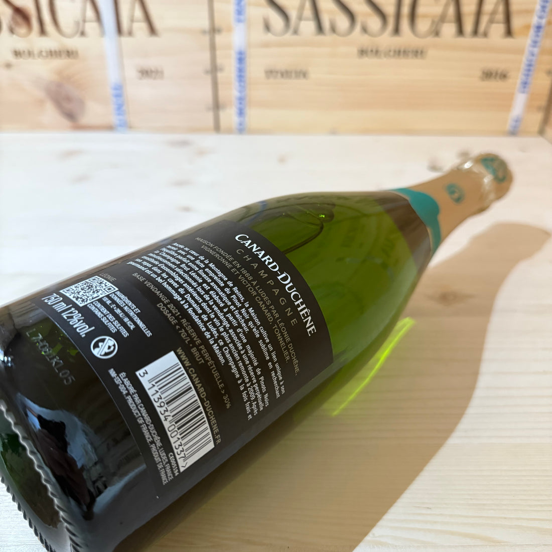 Canard-Duchêne Brut Leonie Iconic