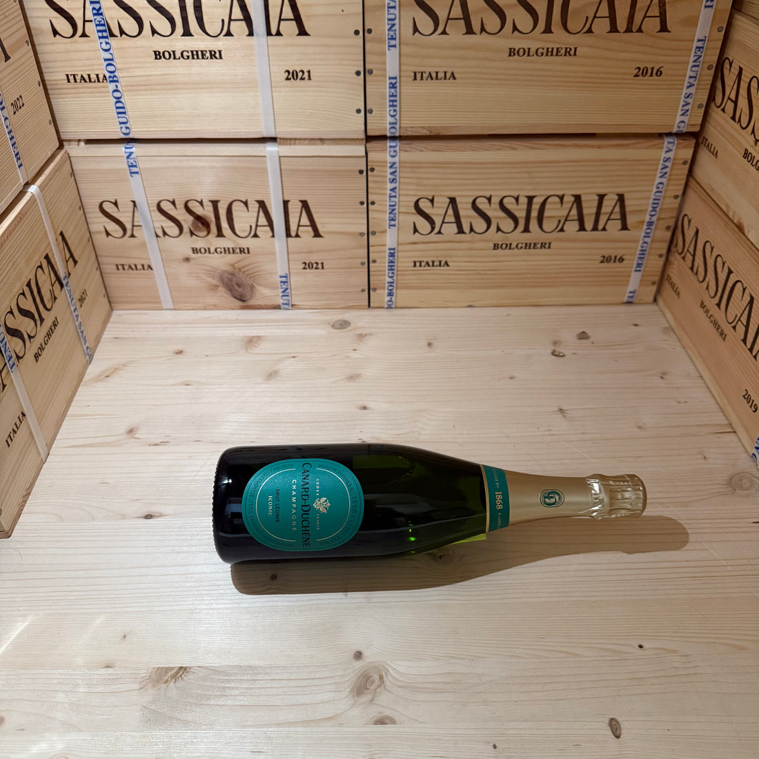 Canard-Duchêne Brut Leonie Iconic