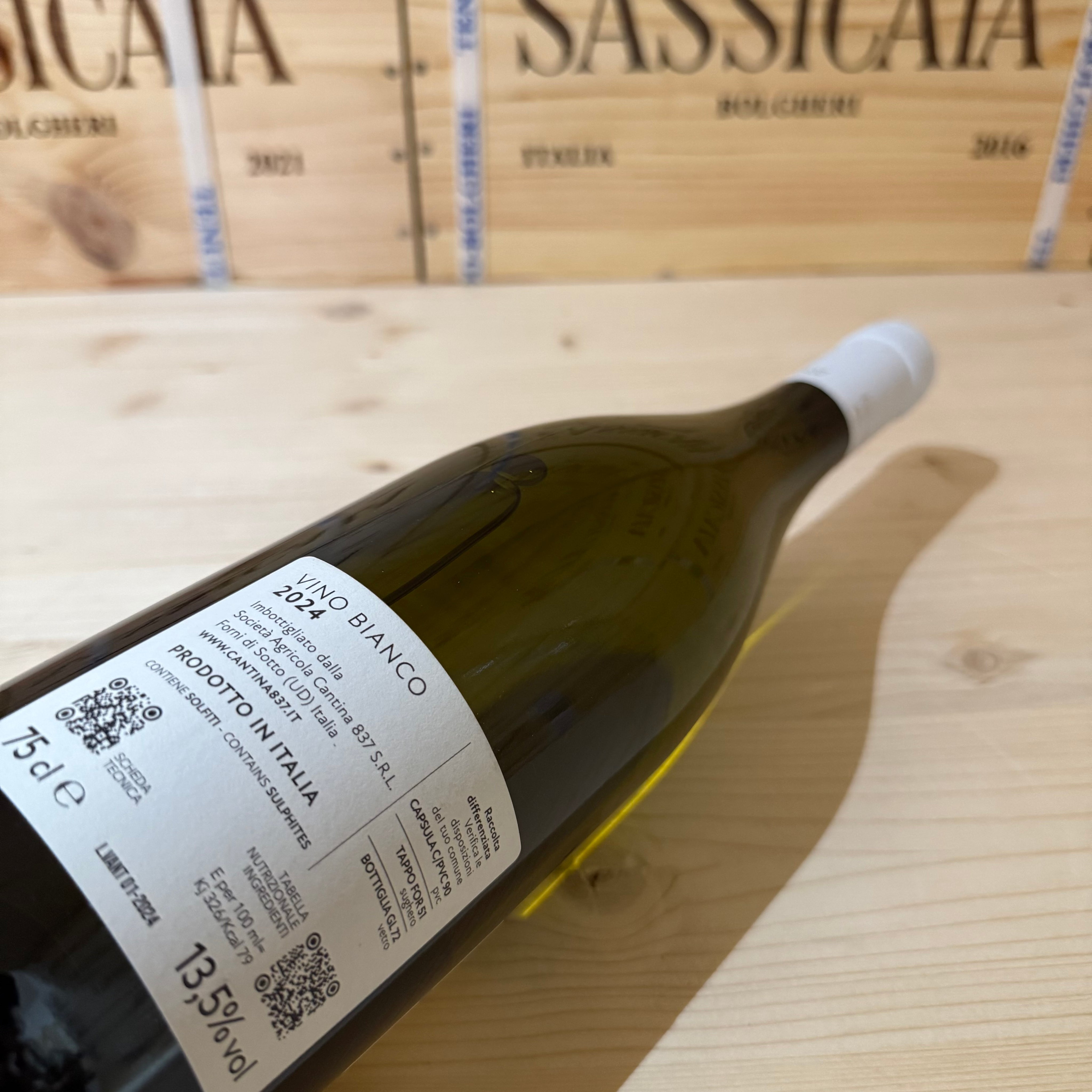 Cantina 837 Piwi Vant 2024
