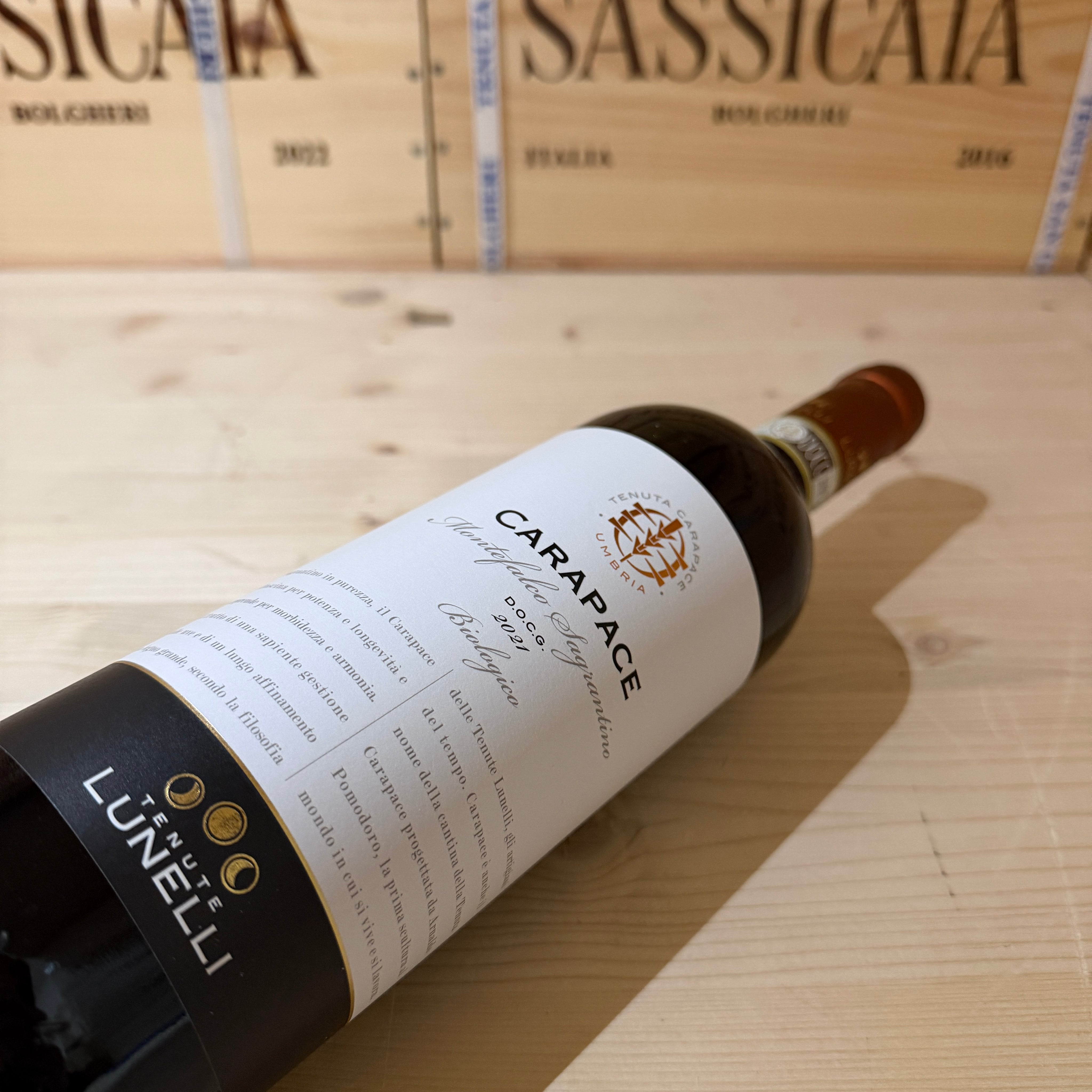 Carapace 2021 Montefalco Sagrantino DOCG Tenute Lunelli
