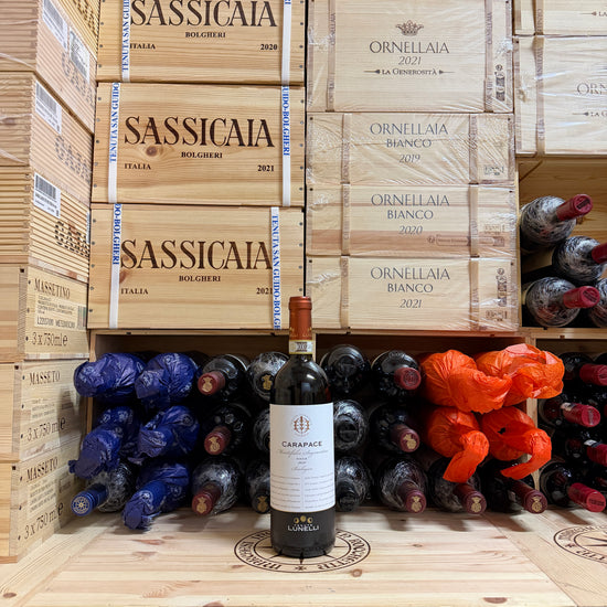 Carapace 2021 Montefalco Sagrantino DOCG Tenute Lunelli