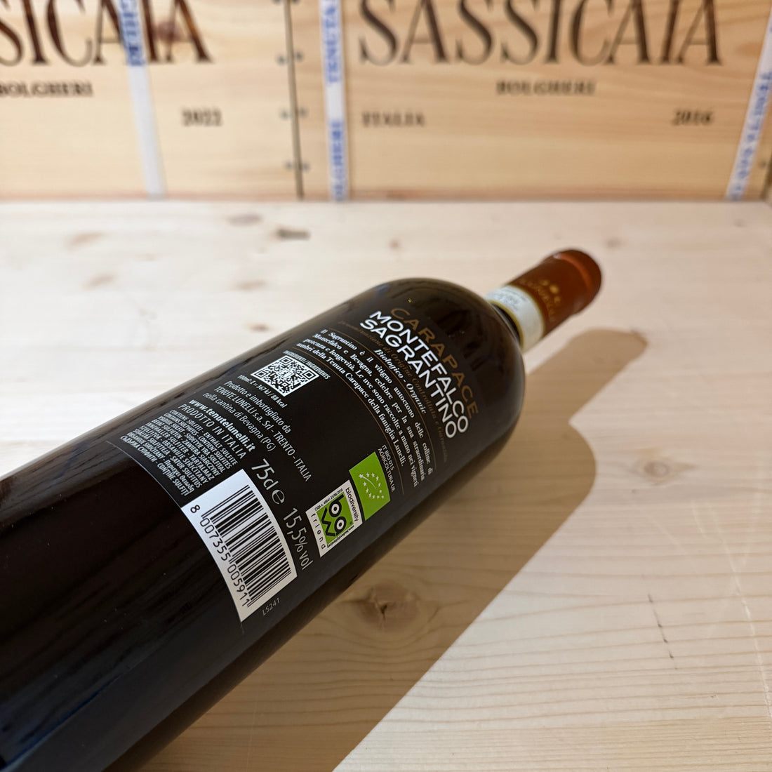 Carapace 2021 Montefalco Sagrantino DOCG Tenute Lunelli